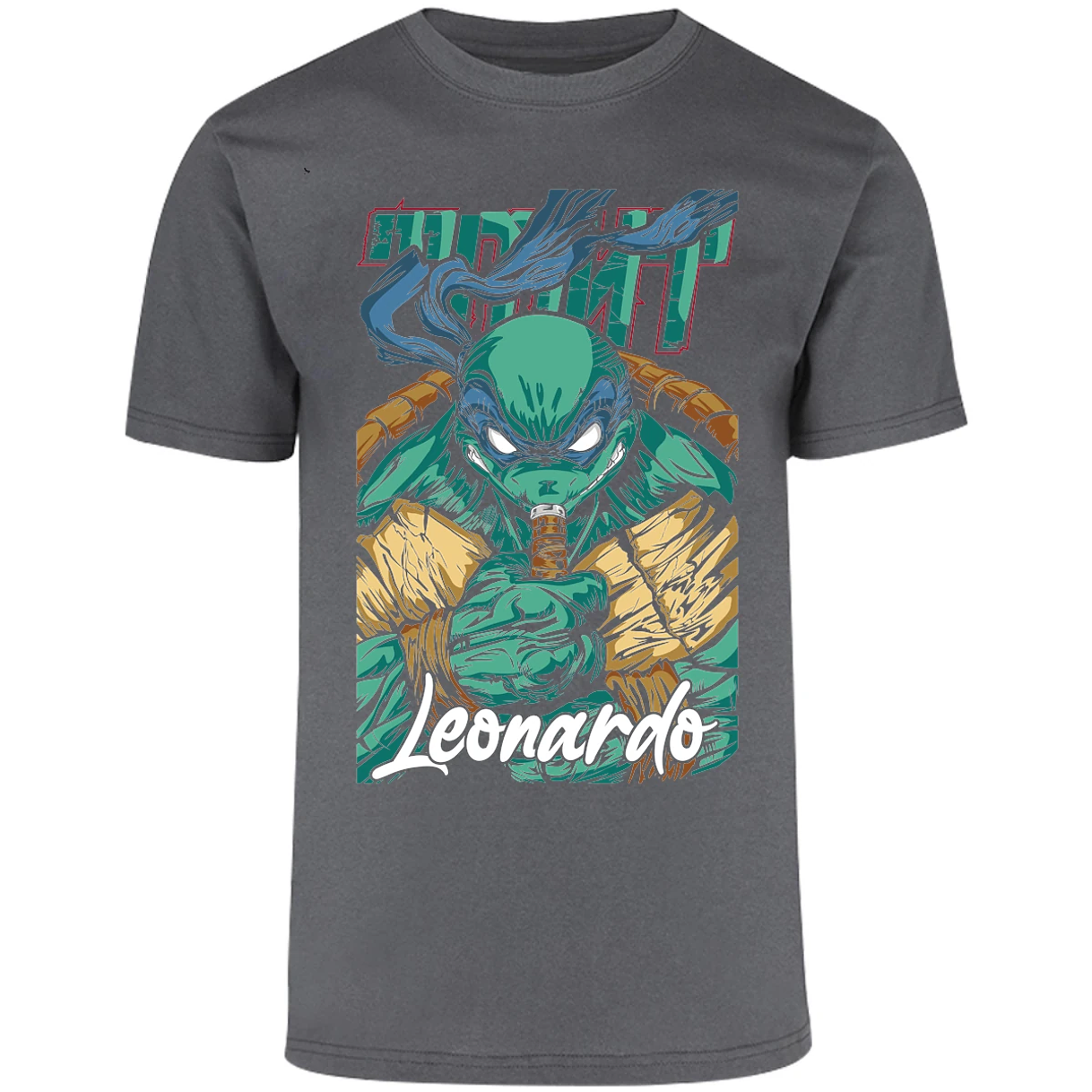 Playera Ninja Turtles Leonardo Tmnt para Adulto 17
