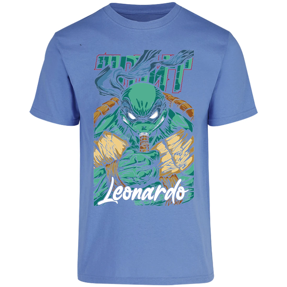 Playera Ninja Turtles Leonardo Tmnt para Adulto 9
