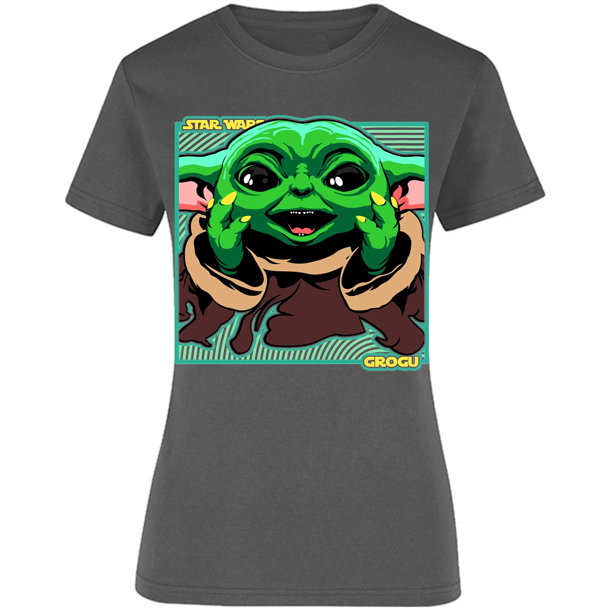 Blusa The Mandalorian Grogu Blusa para Mujer 17