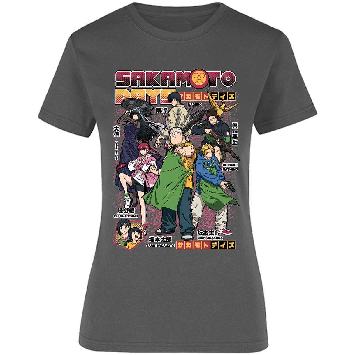 Blusa Sakamoto Days Sakamoto Days Anime Blusa para Mujer 13