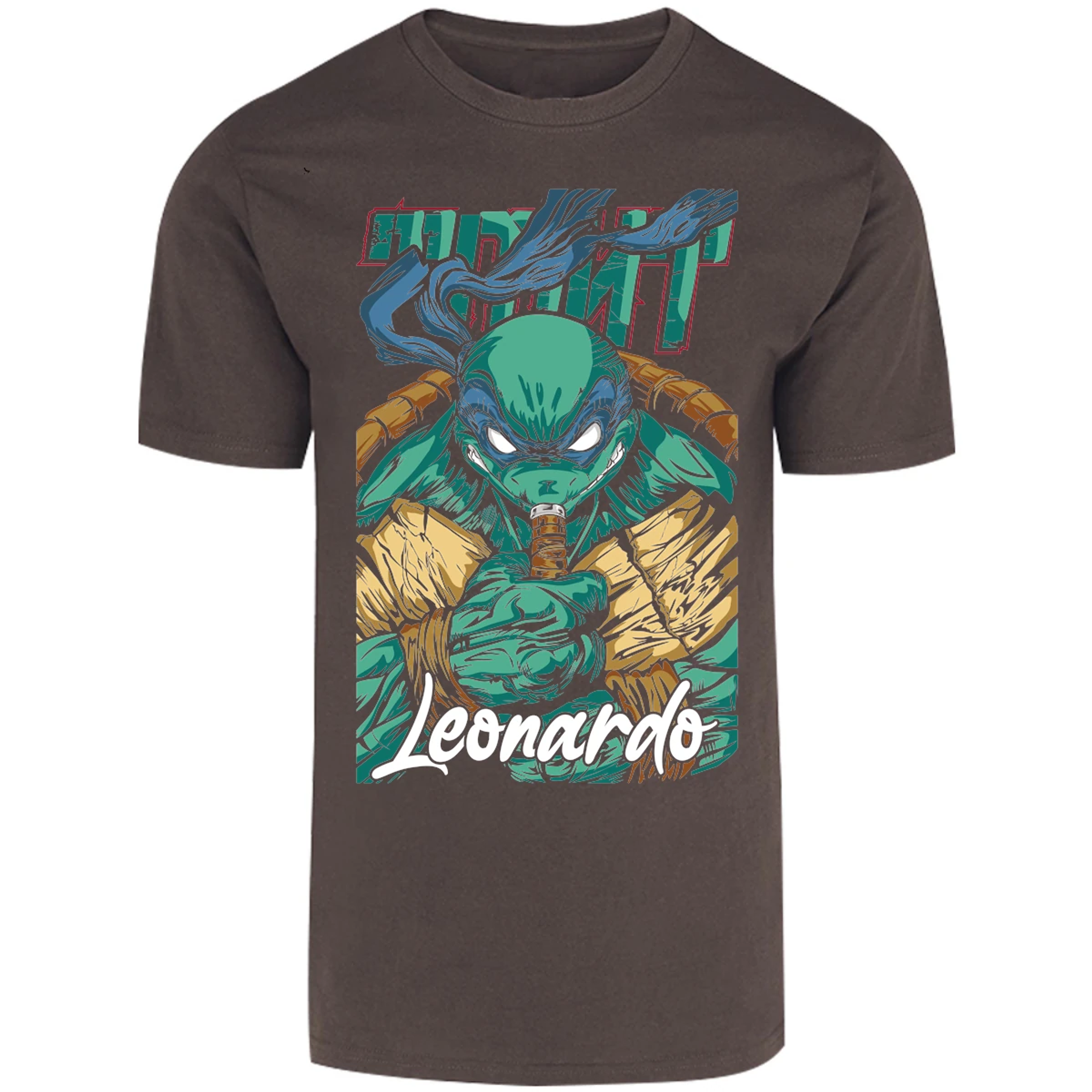 Playera Ninja Turtles Leonardo Tmnt para Adulto 30