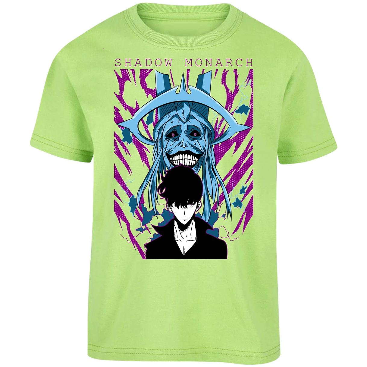 Playera Solo Leveling Solo Leveling Sjw para Niño 10