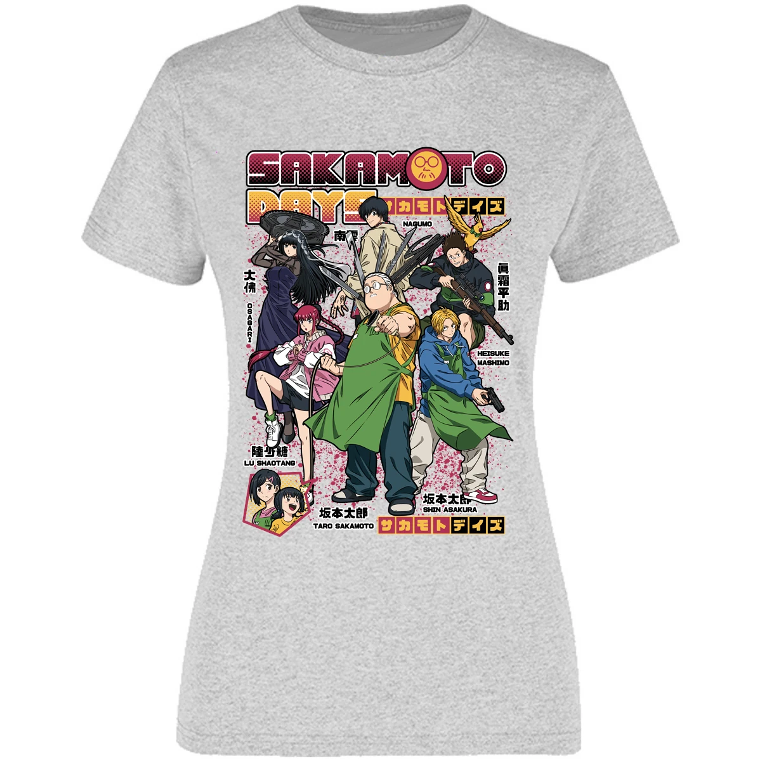 Blusa Sakamoto Days Sakamoto Days Anime Blusa para Mujer 7