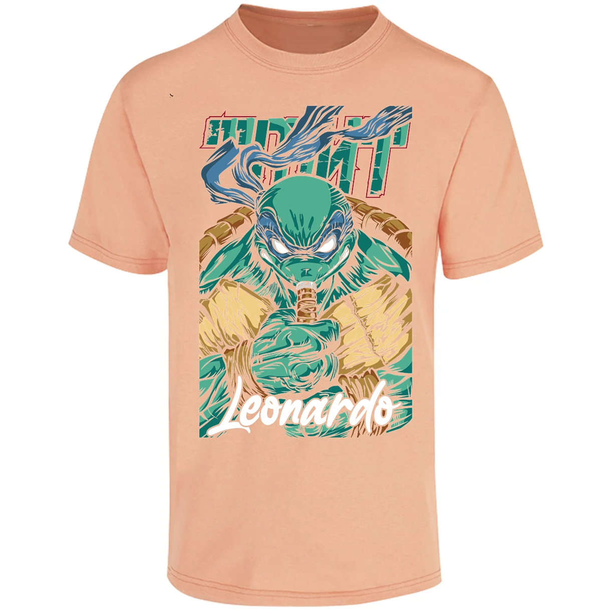 Playera Ninja Turtles Leonardo Tmnt para Adulto 5