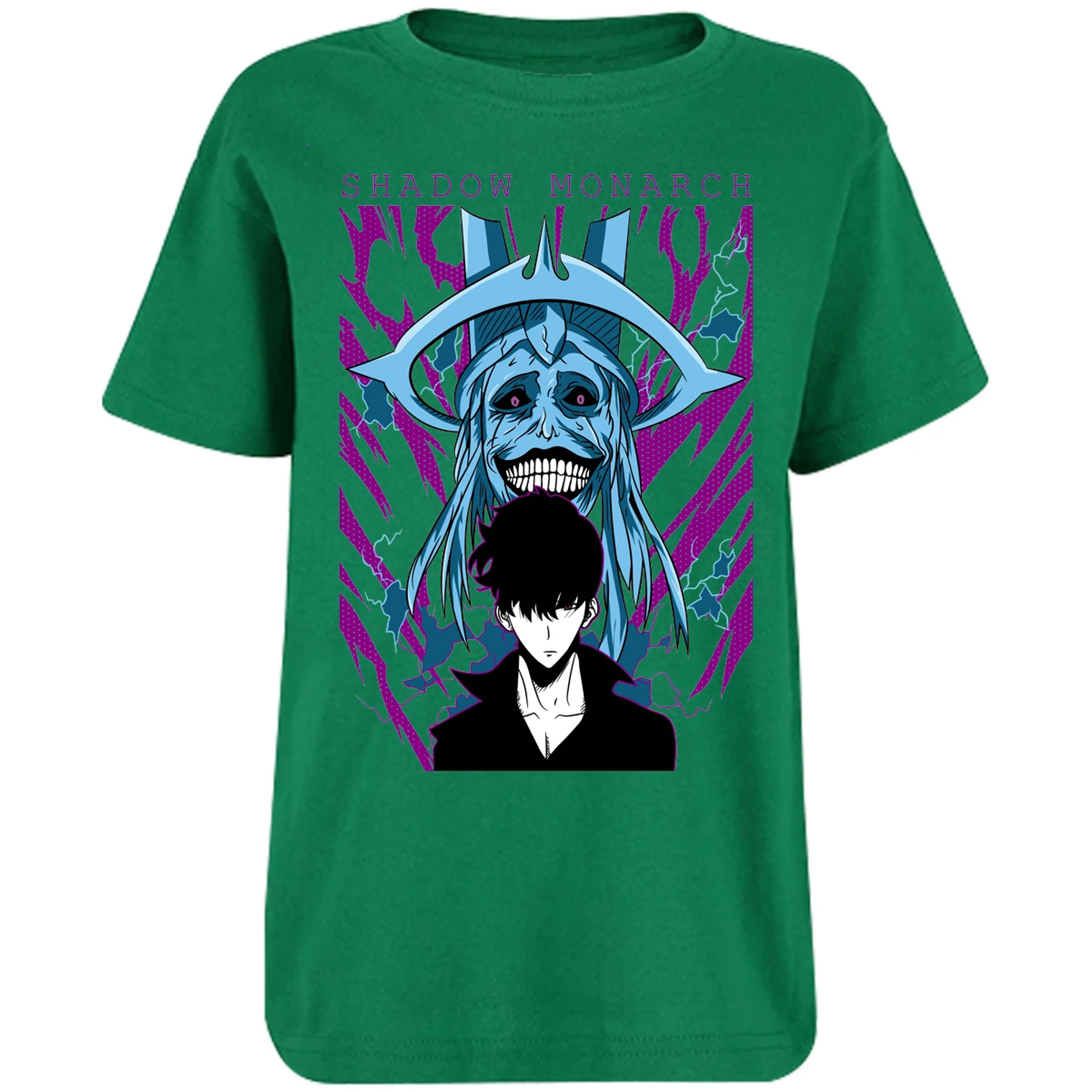 Playera Solo Leveling Solo Leveling Sjw para Niño 2