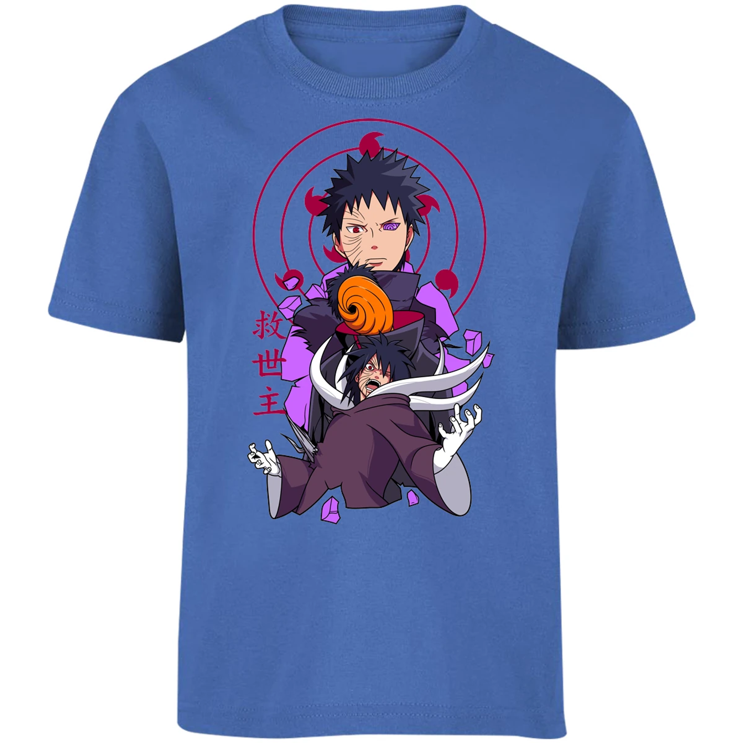 Playera Naruto Obito Anime para Niño 1