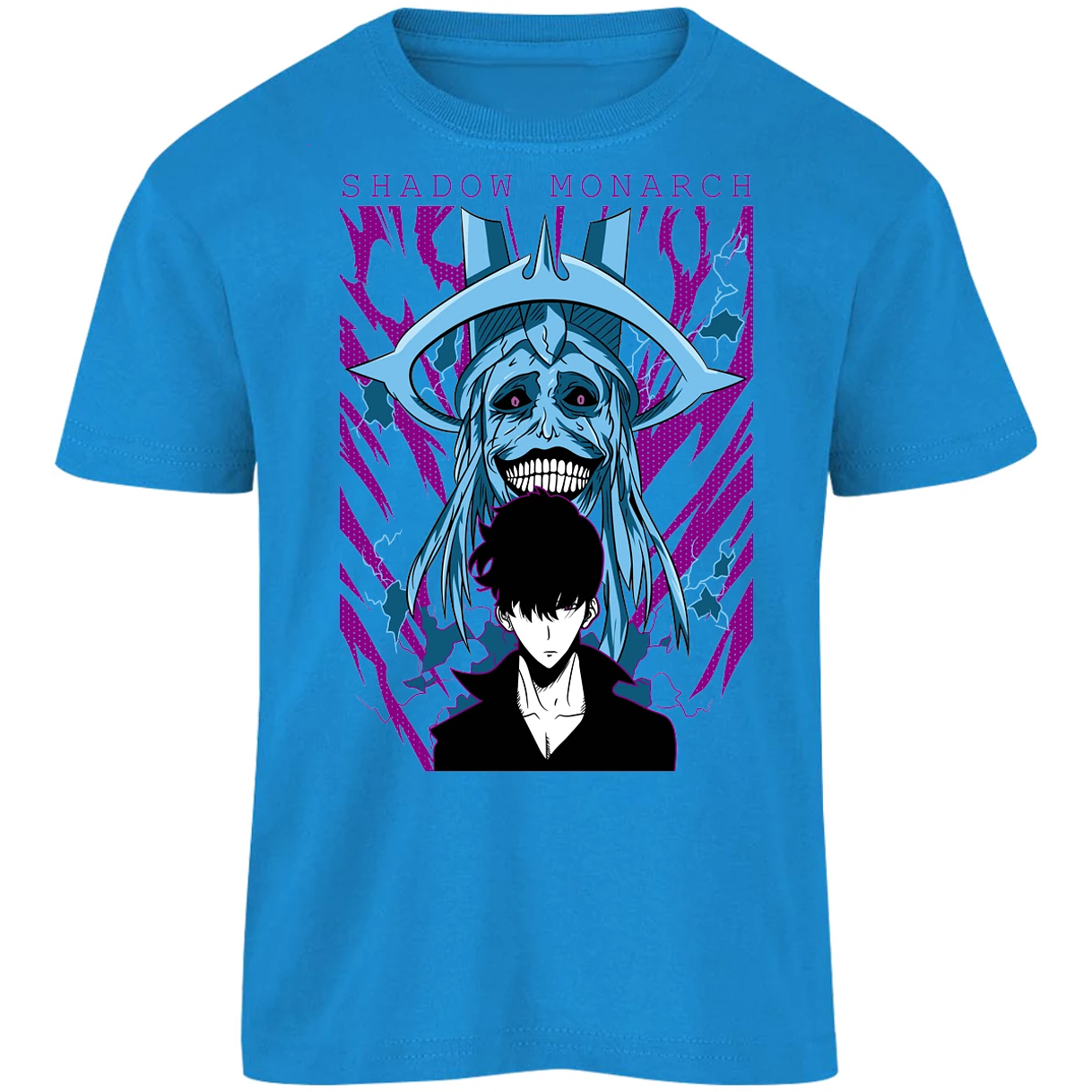 Playera Solo Leveling Solo Leveling Sjw para Niño 7