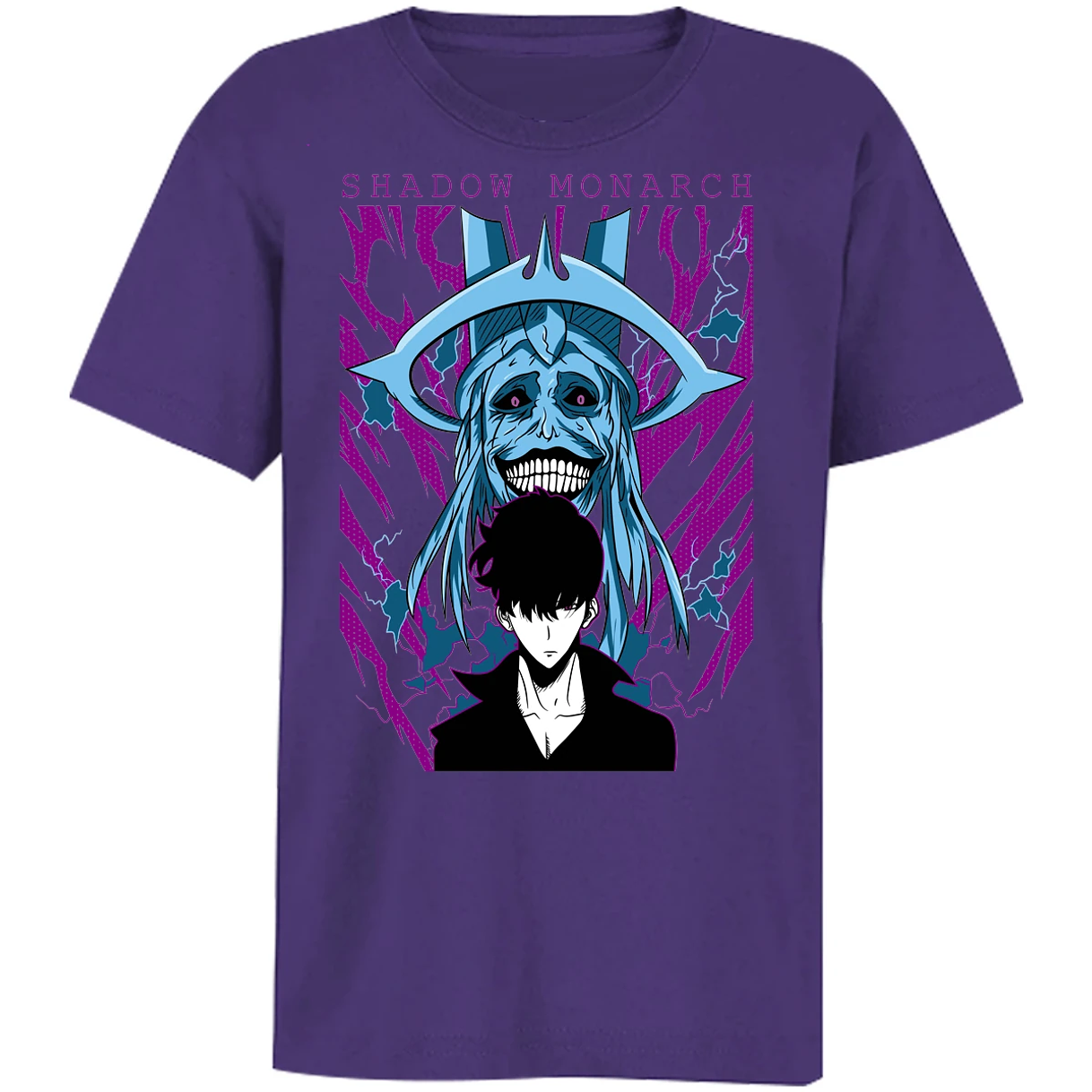 Playera Solo Leveling Solo Leveling Sjw para Niño 9