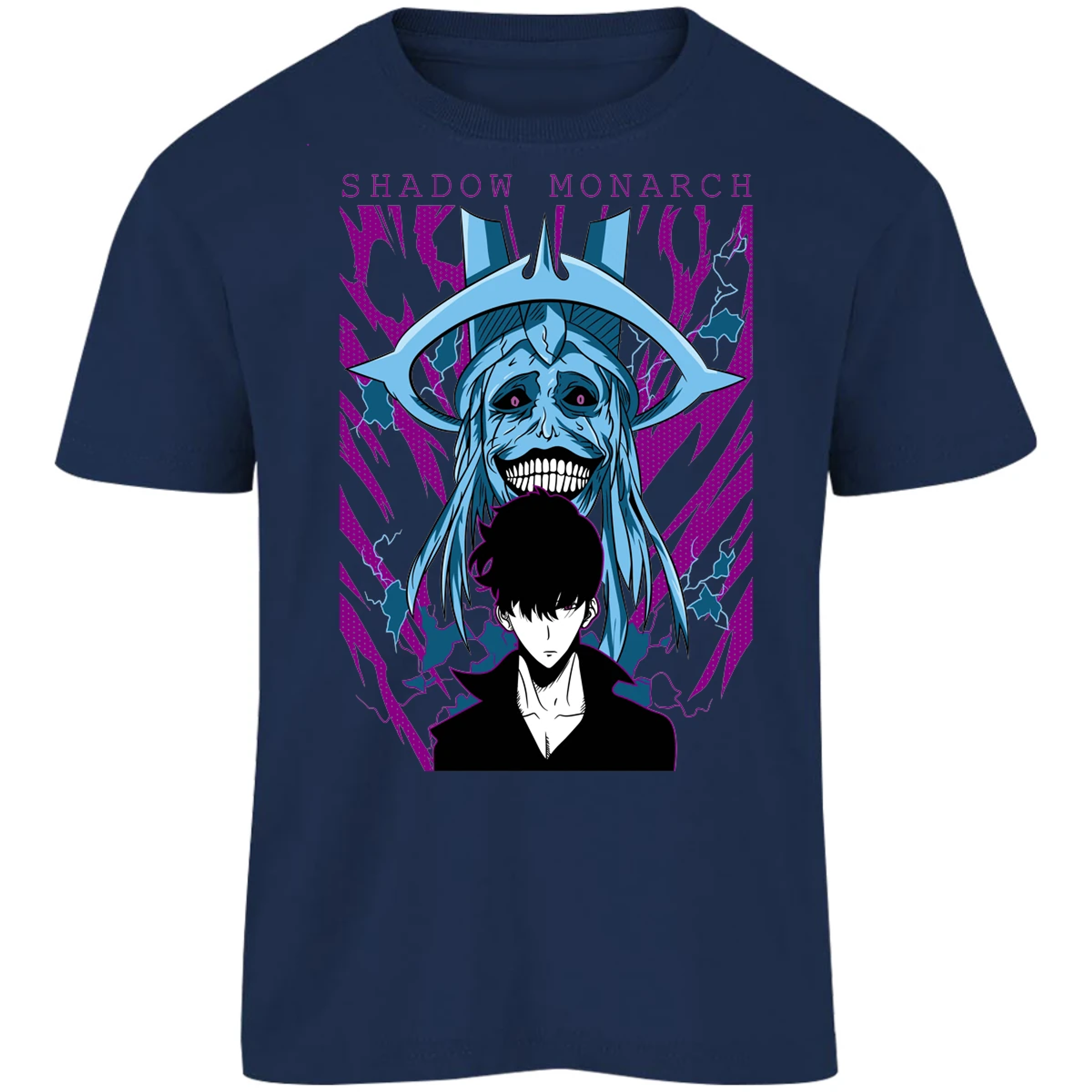 Playera Solo Leveling Solo Leveling Sjw para Niño 12