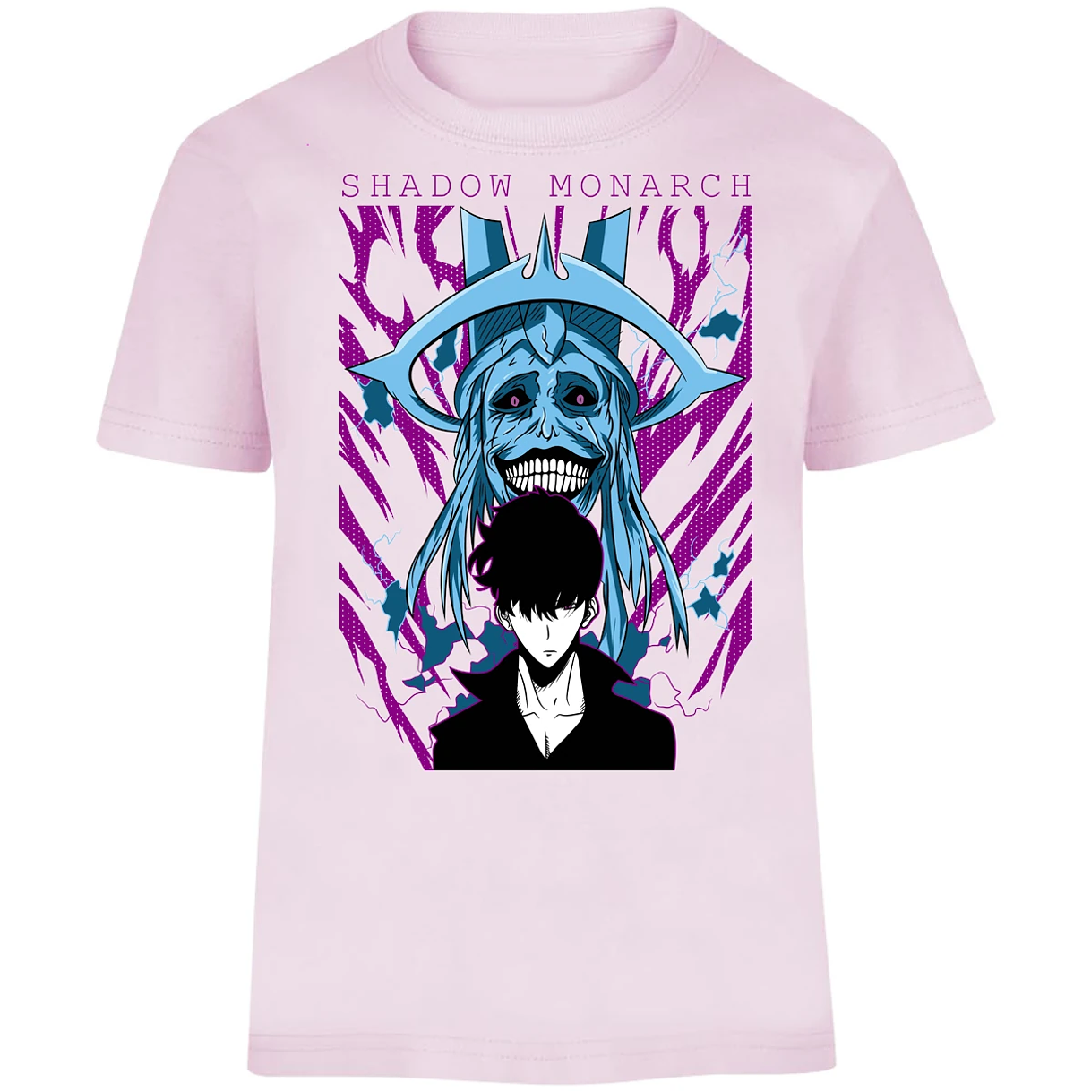 Playera Solo Leveling Solo Leveling Sjw para Niño 17