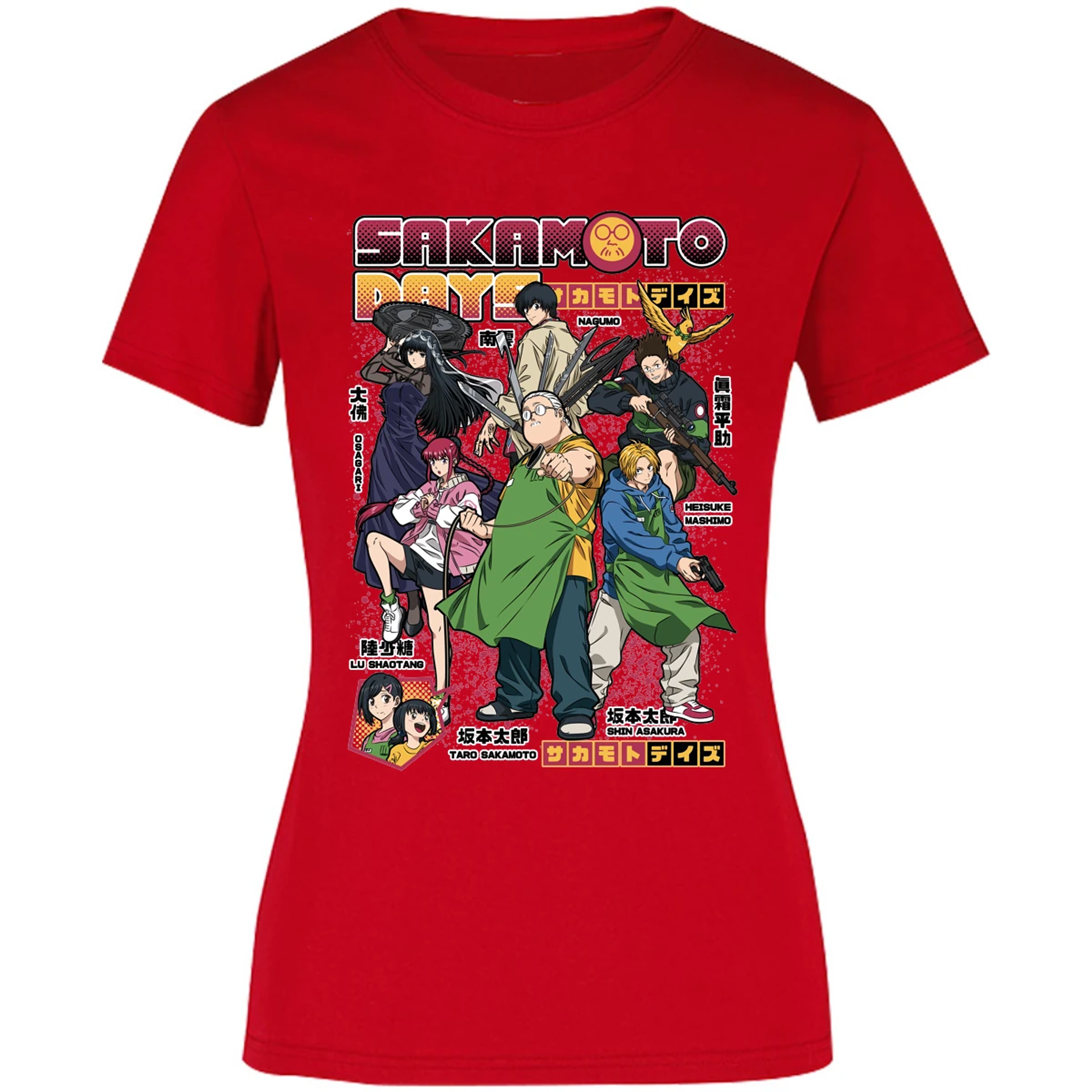 Blusa Sakamoto Days Sakamoto Days Anime Blusa para Mujer 6