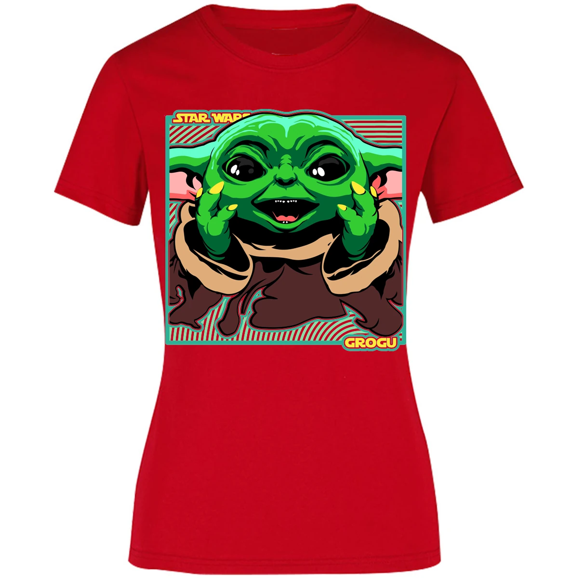 Blusa The Mandalorian Grogu Blusa para Mujer 3