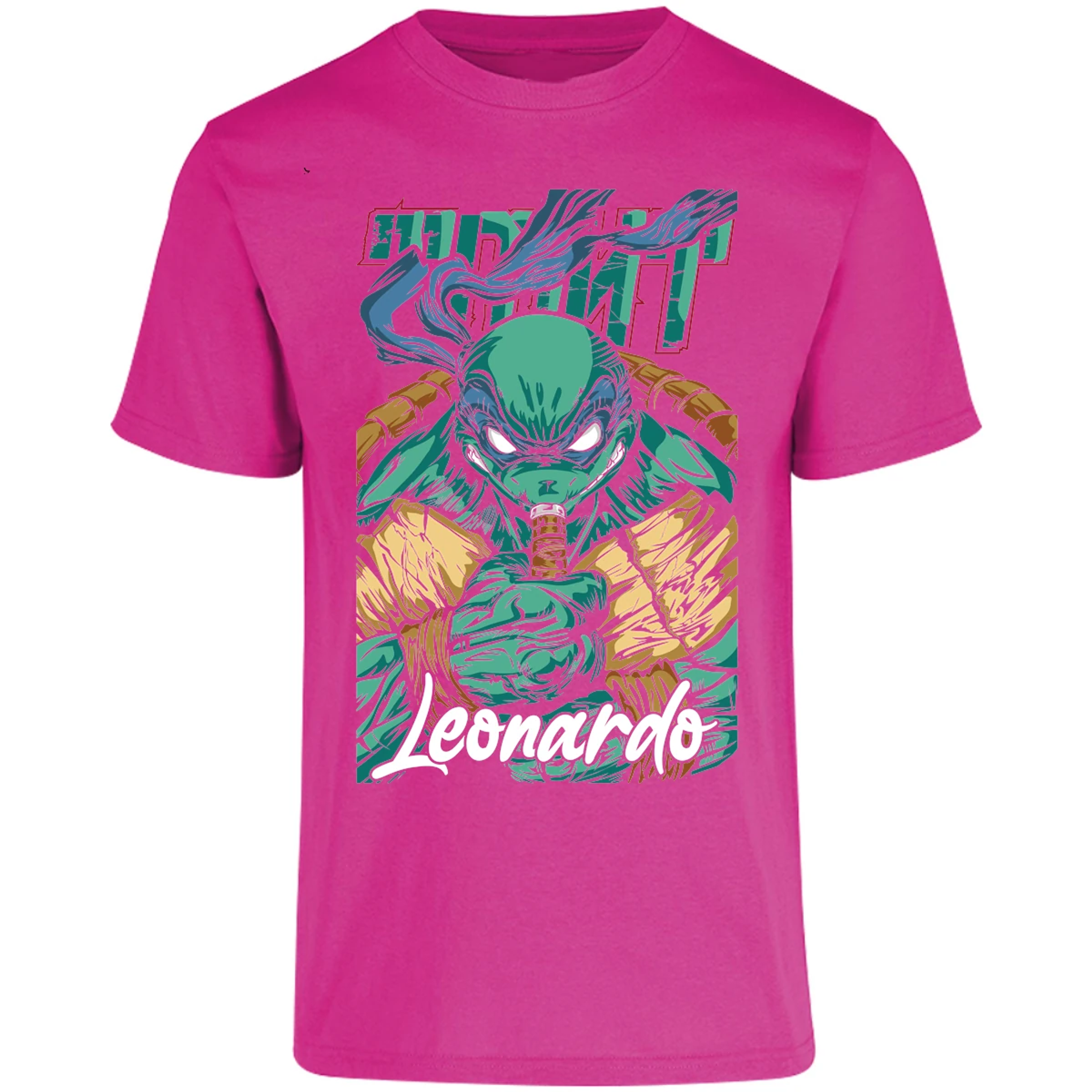 Playera Ninja Turtles Leonardo Tmnt para Adulto 24