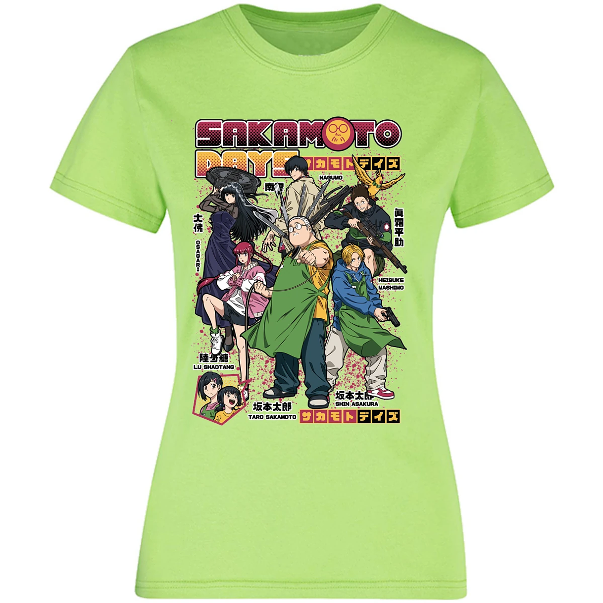 Blusa Sakamoto Days Sakamoto Days Anime Blusa para Mujer 3