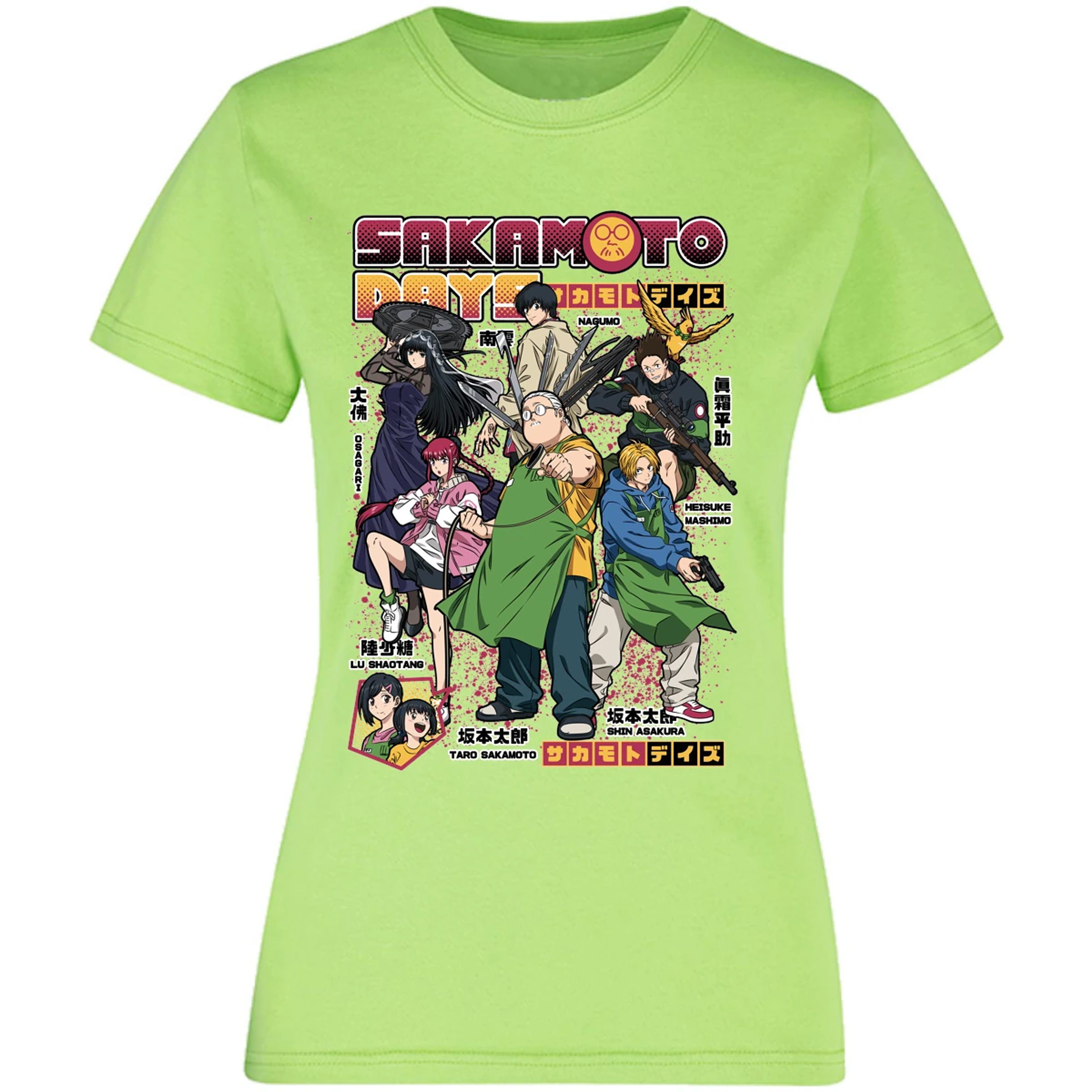 Blusa Sakamoto Days Sakamoto Days Anime Blusa para Mujer 3