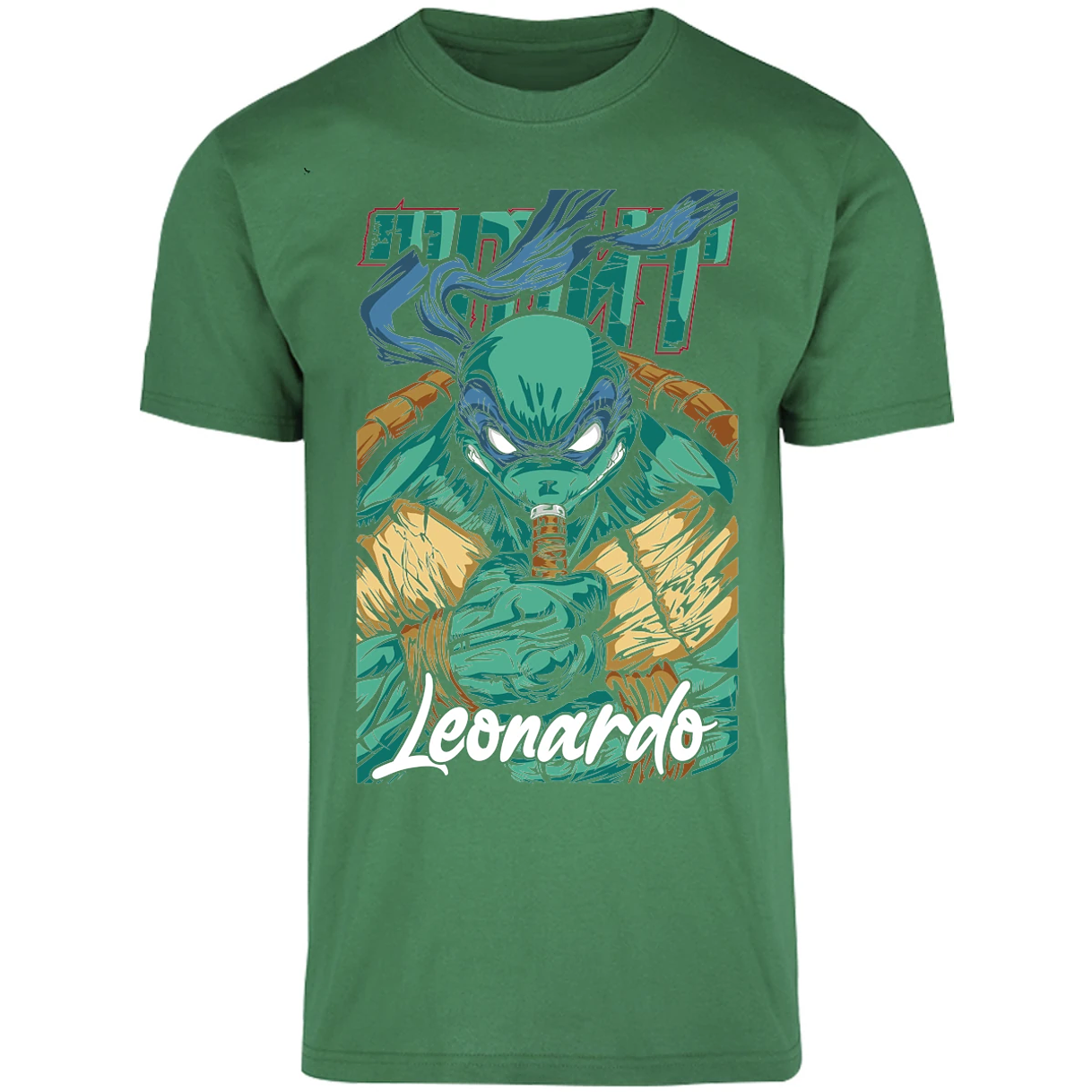 Playera Ninja Turtles Leonardo Tmnt para Adulto 26