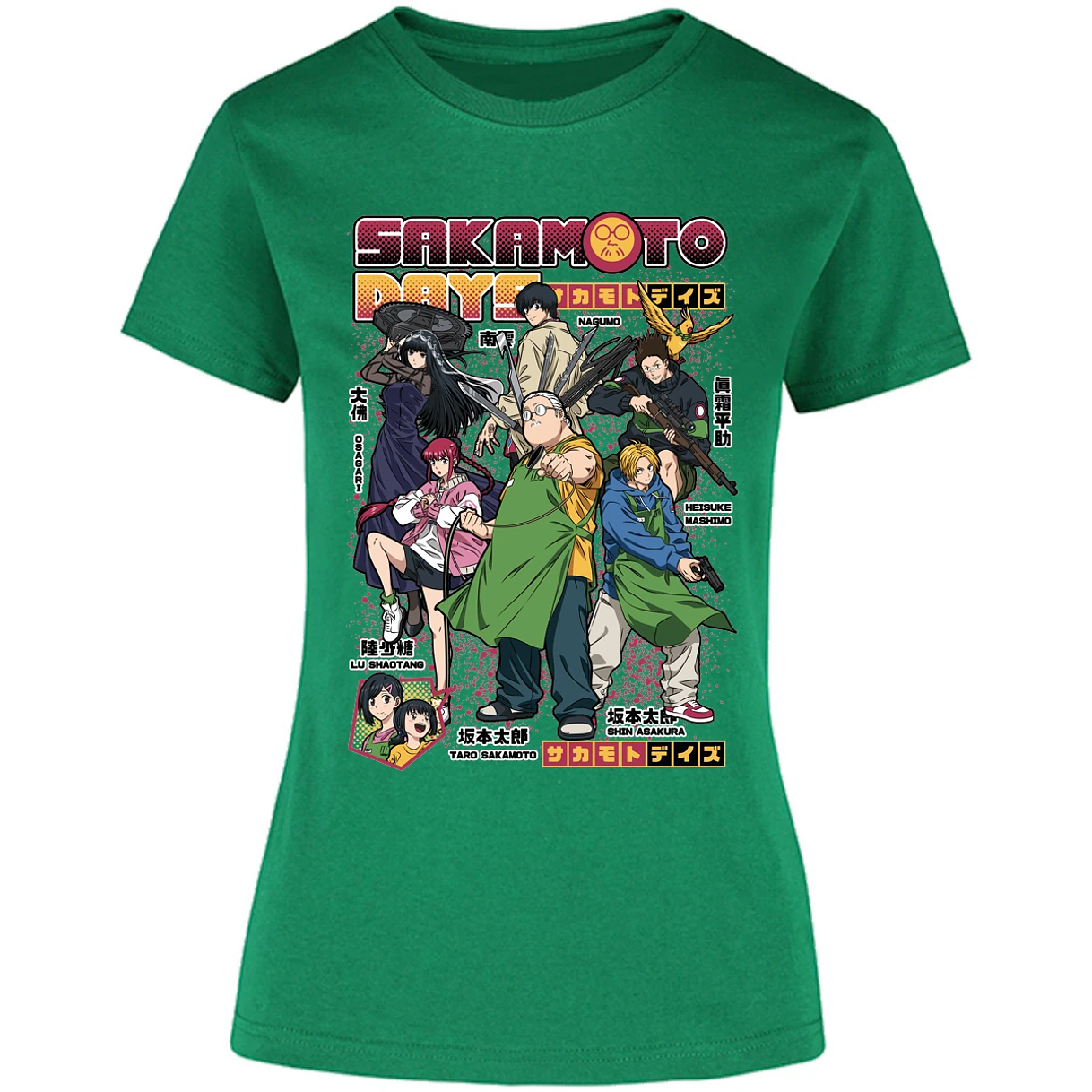 Blusa Sakamoto Days Sakamoto Days Anime Blusa para Mujer 18