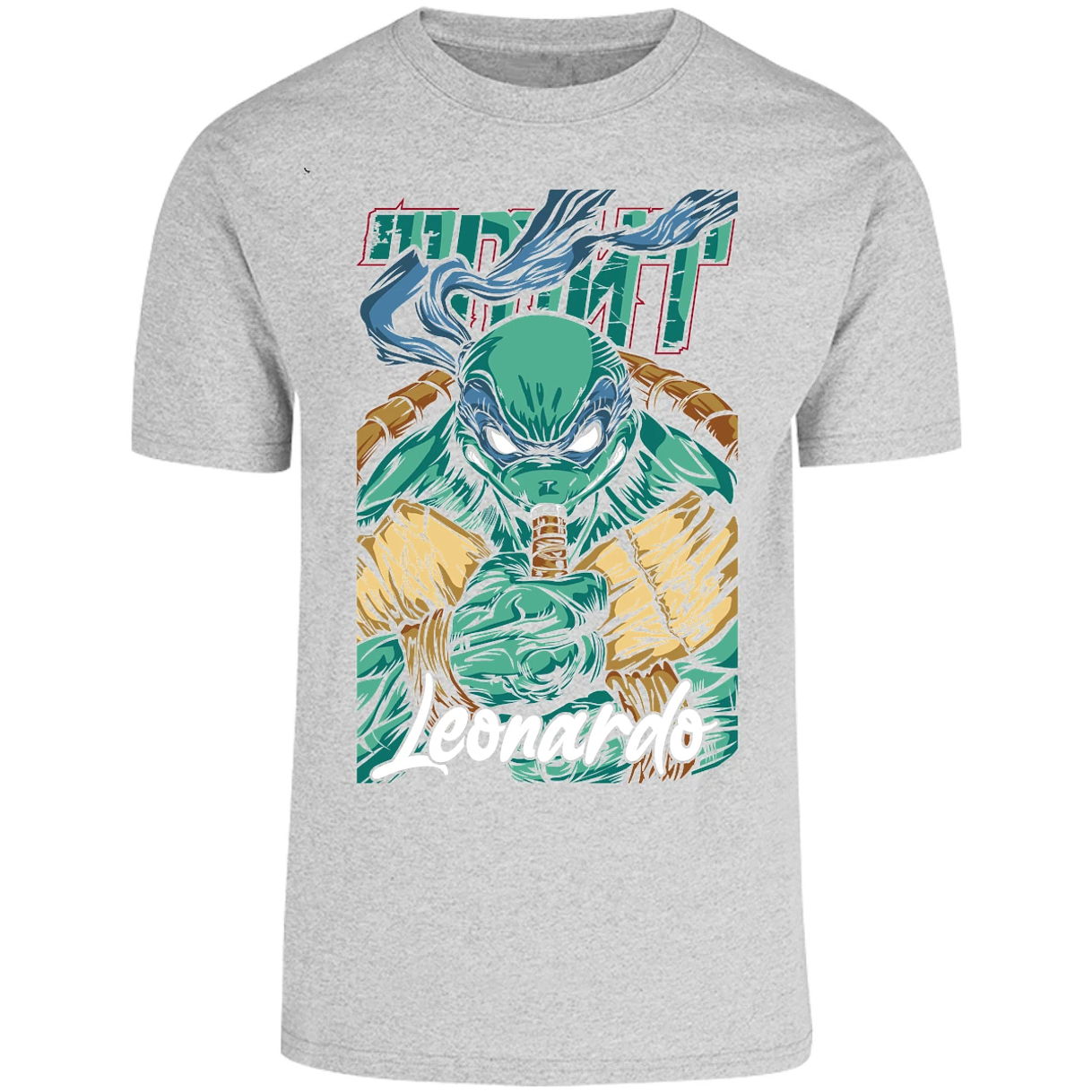 Playera Ninja Turtles Leonardo Tmnt para Adulto 3