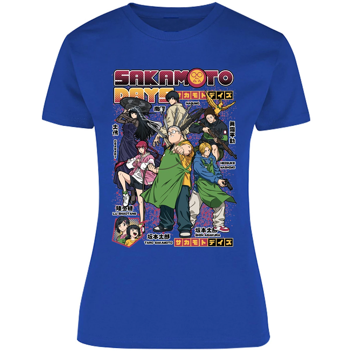Blusa Sakamoto Days Sakamoto Days Anime Blusa para Mujer 1