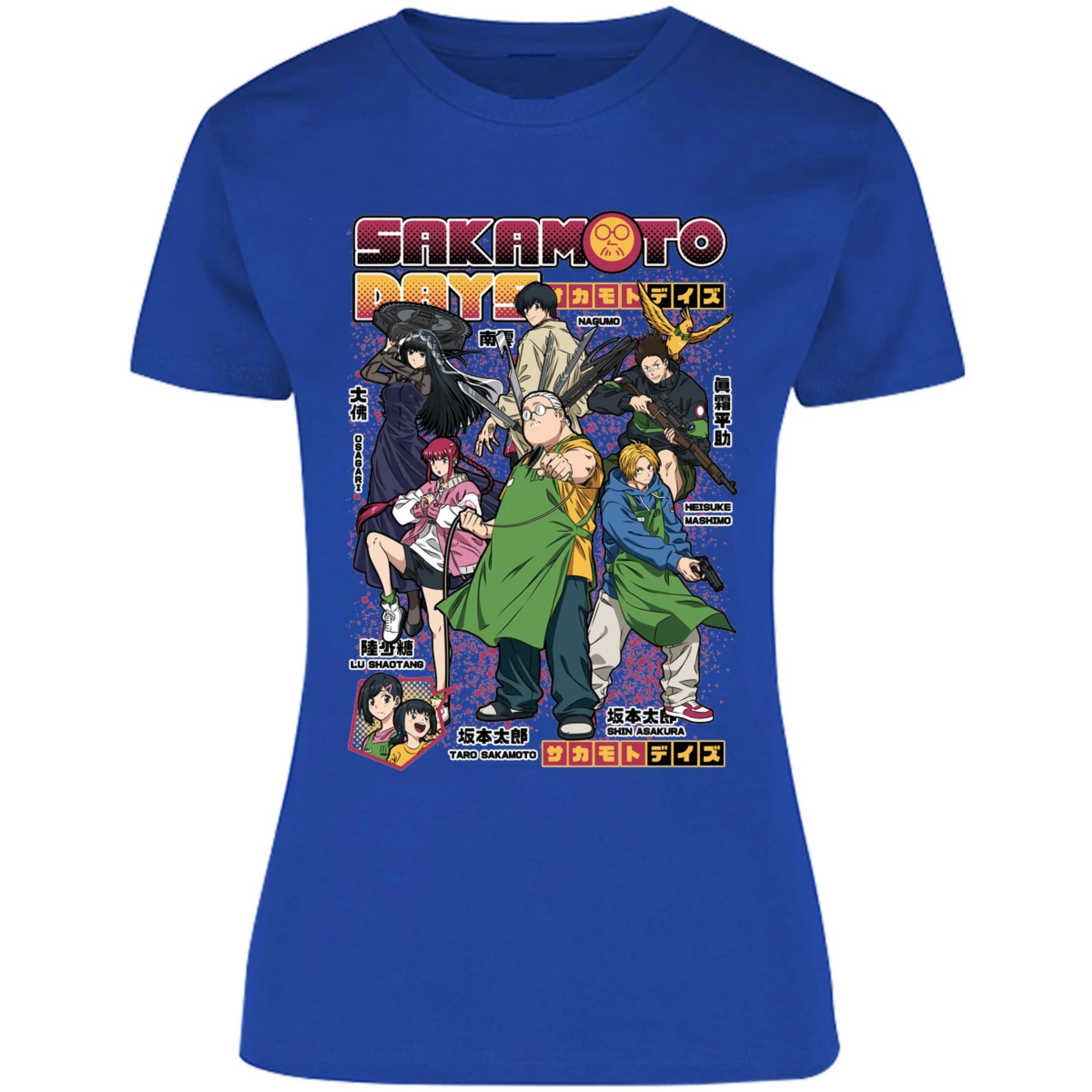 Blusa Sakamoto Days Sakamoto Days Anime Blusa para Mujer 1