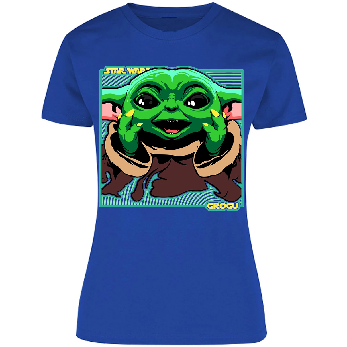 Blusa The Mandalorian Grogu Blusa para Mujer 12