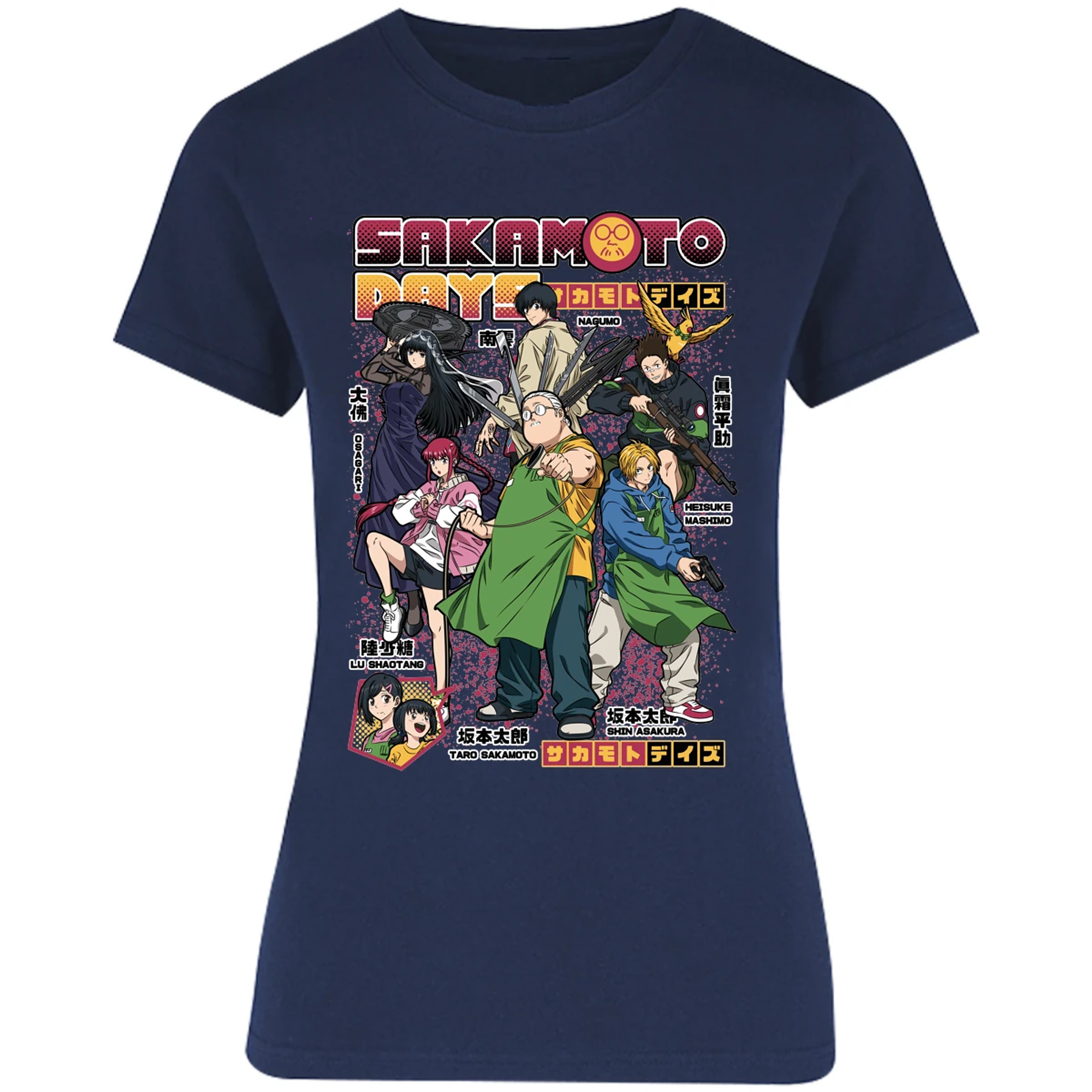Blusa Sakamoto Days Sakamoto Days Anime Blusa para Mujer 4