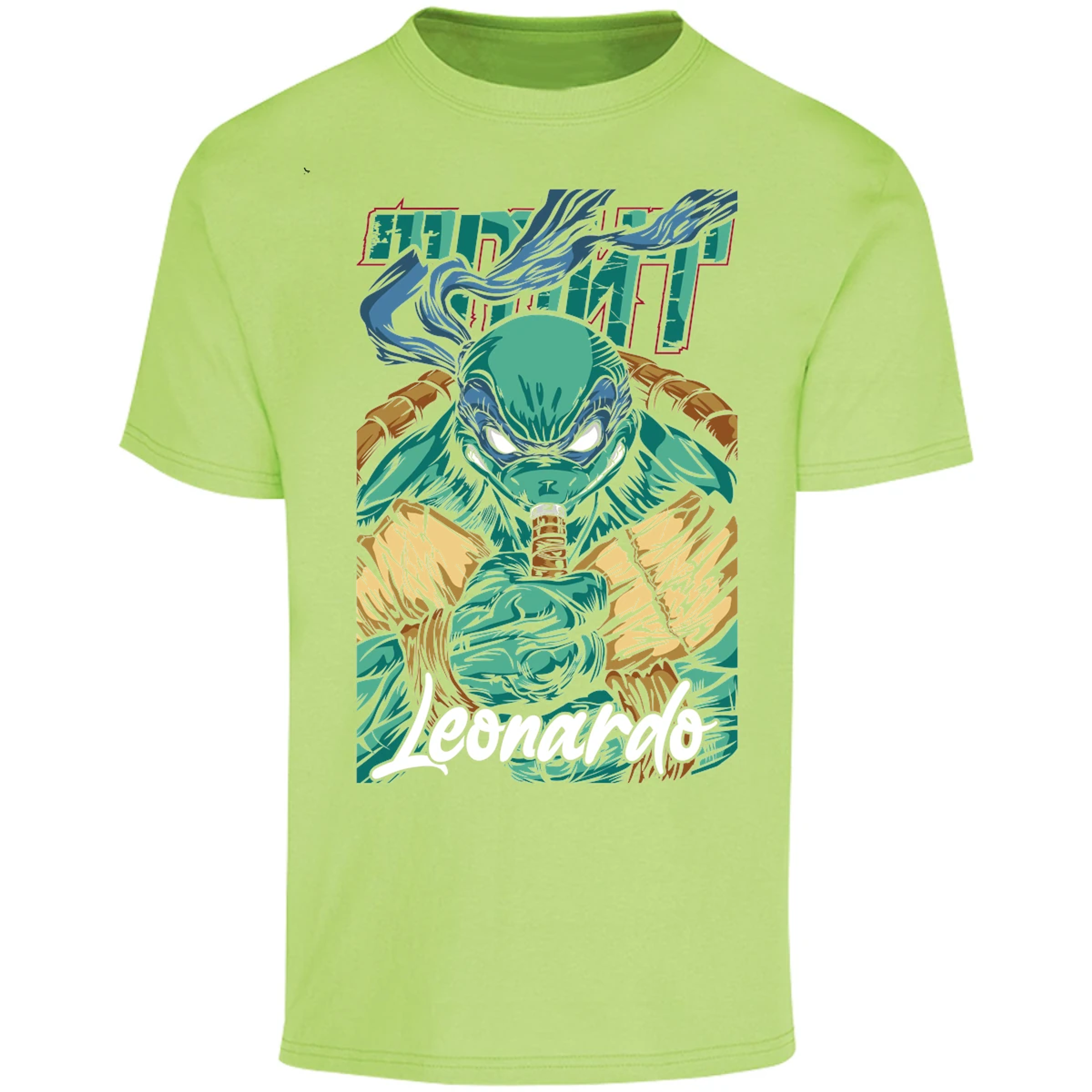 Playera Ninja Turtles Leonardo Tmnt para Adulto 6