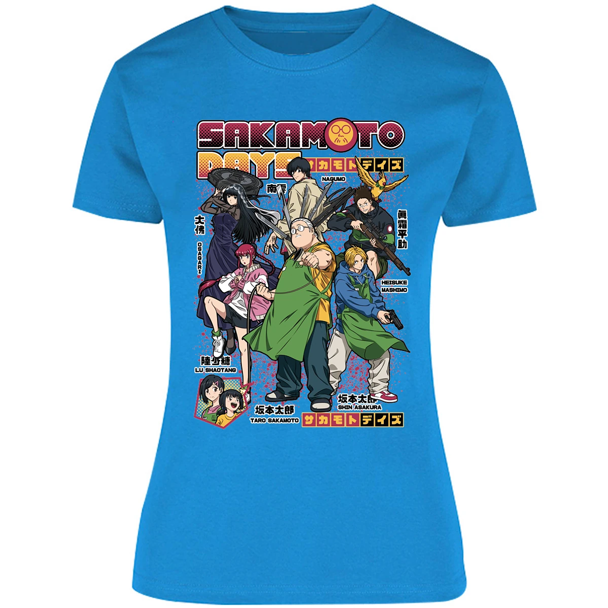 Blusa Sakamoto Days Sakamoto Days Anime Blusa para Mujer 5