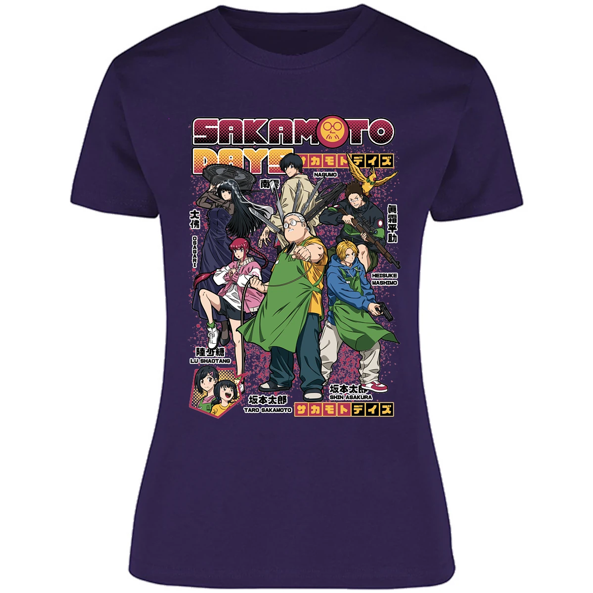 Blusa Sakamoto Days Sakamoto Days Anime Blusa para Mujer 2