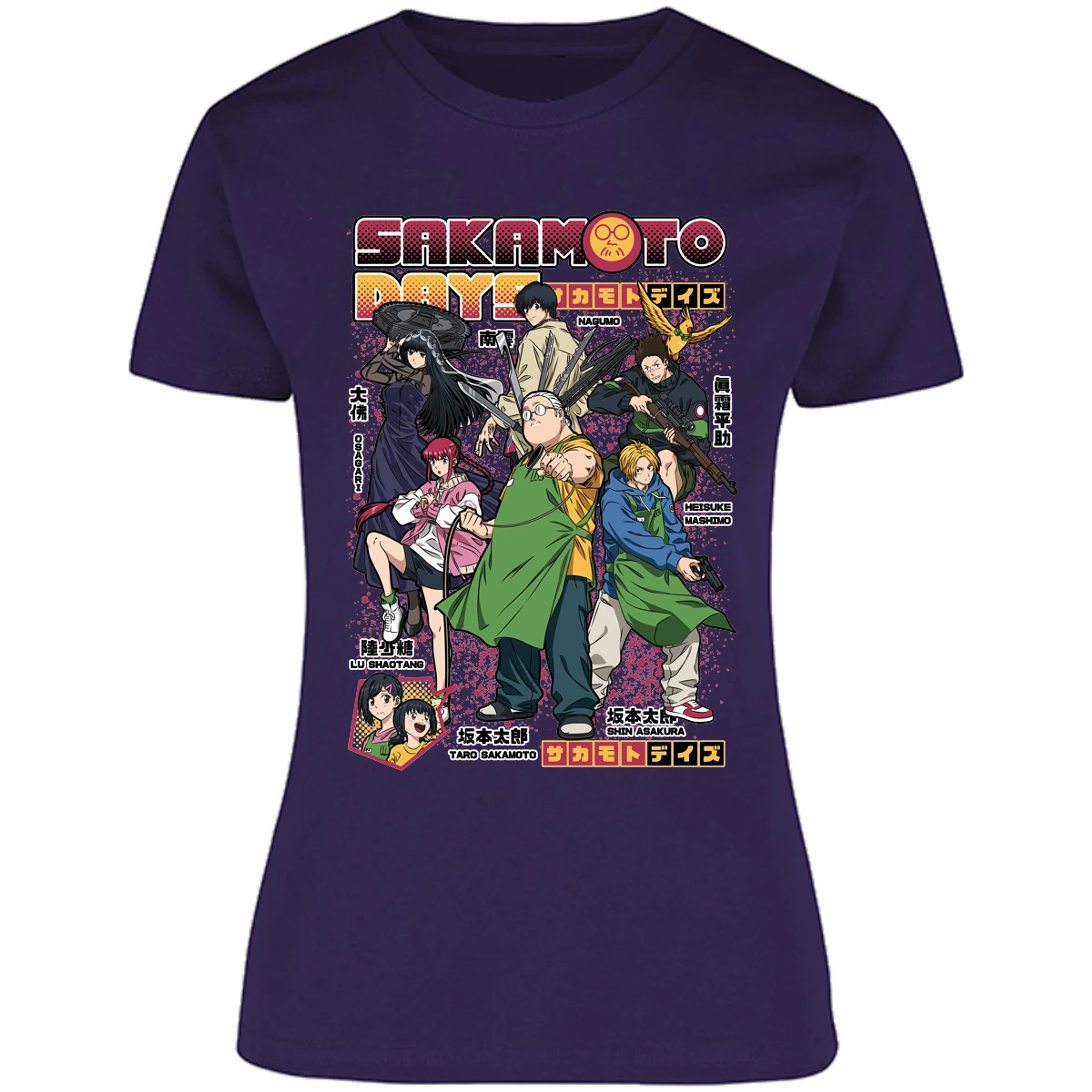 Blusa Sakamoto Days Sakamoto Days Anime Blusa para Mujer 2