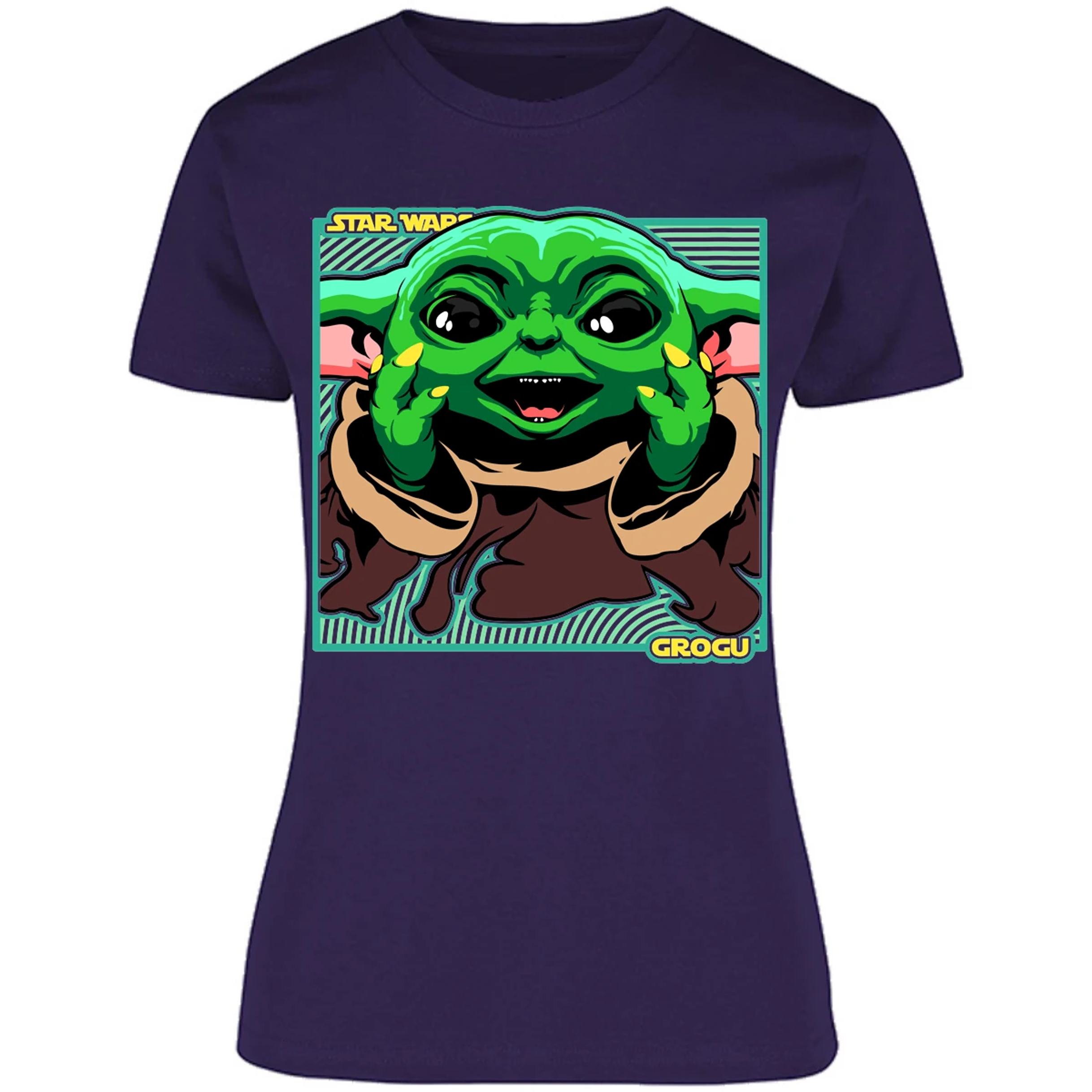 Blusa The Mandalorian Grogu Blusa para Mujer 6