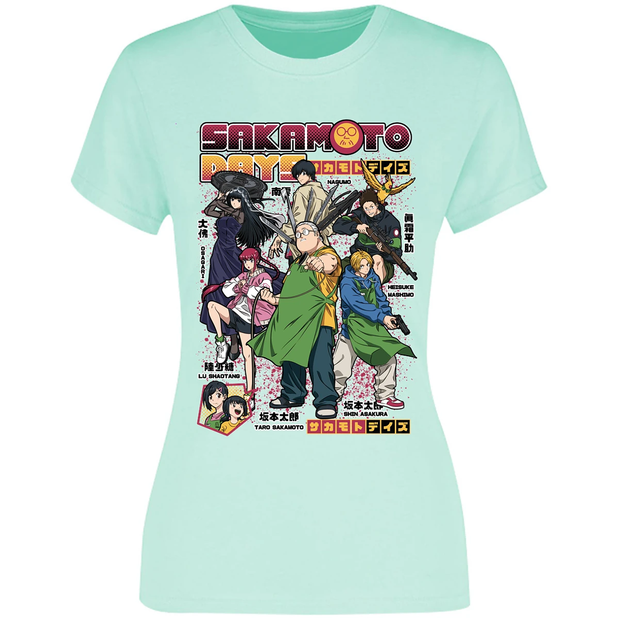 Blusa Sakamoto Days Sakamoto Days Anime Blusa para Mujer 8