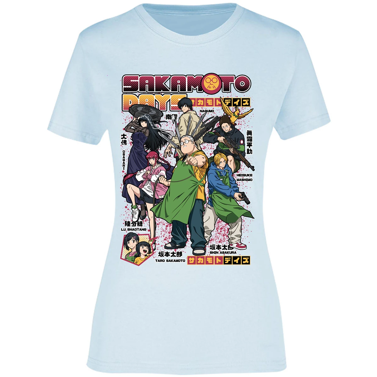 Blusa Sakamoto Days Sakamoto Days Anime Blusa para Mujer 10