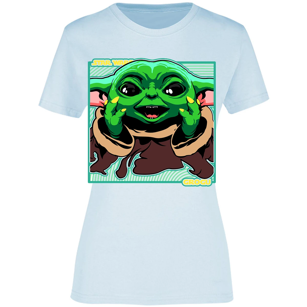 Blusa The Mandalorian Grogu Blusa para Mujer 11