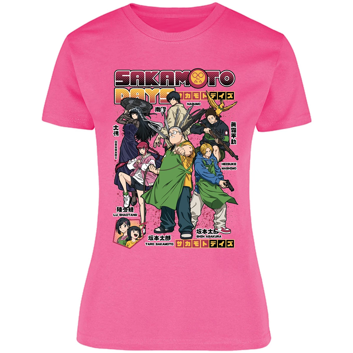 Blusa Sakamoto Days Sakamoto Days Anime Blusa para Mujer 14