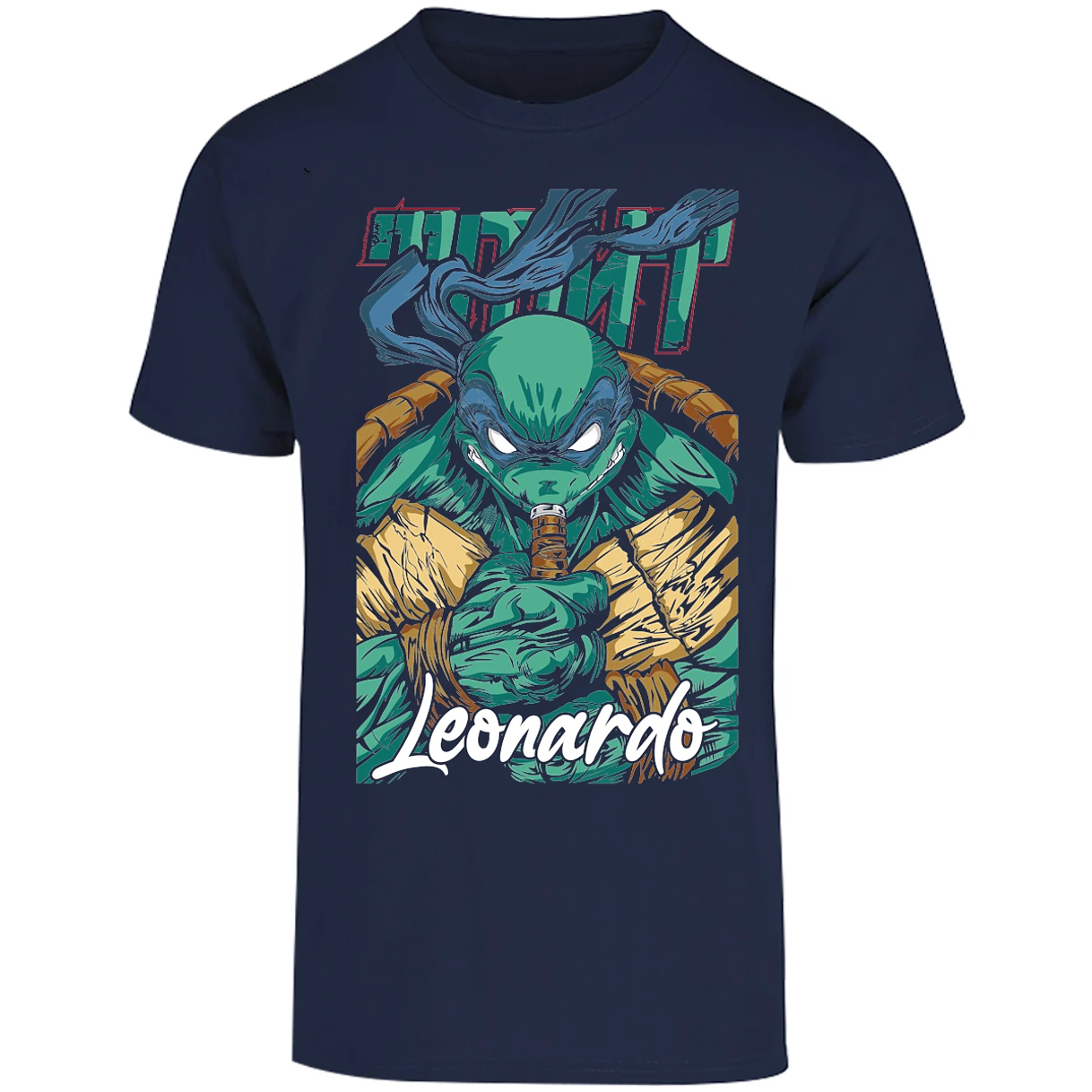 Playera Ninja Turtles Leonardo Tmnt para Adulto 14