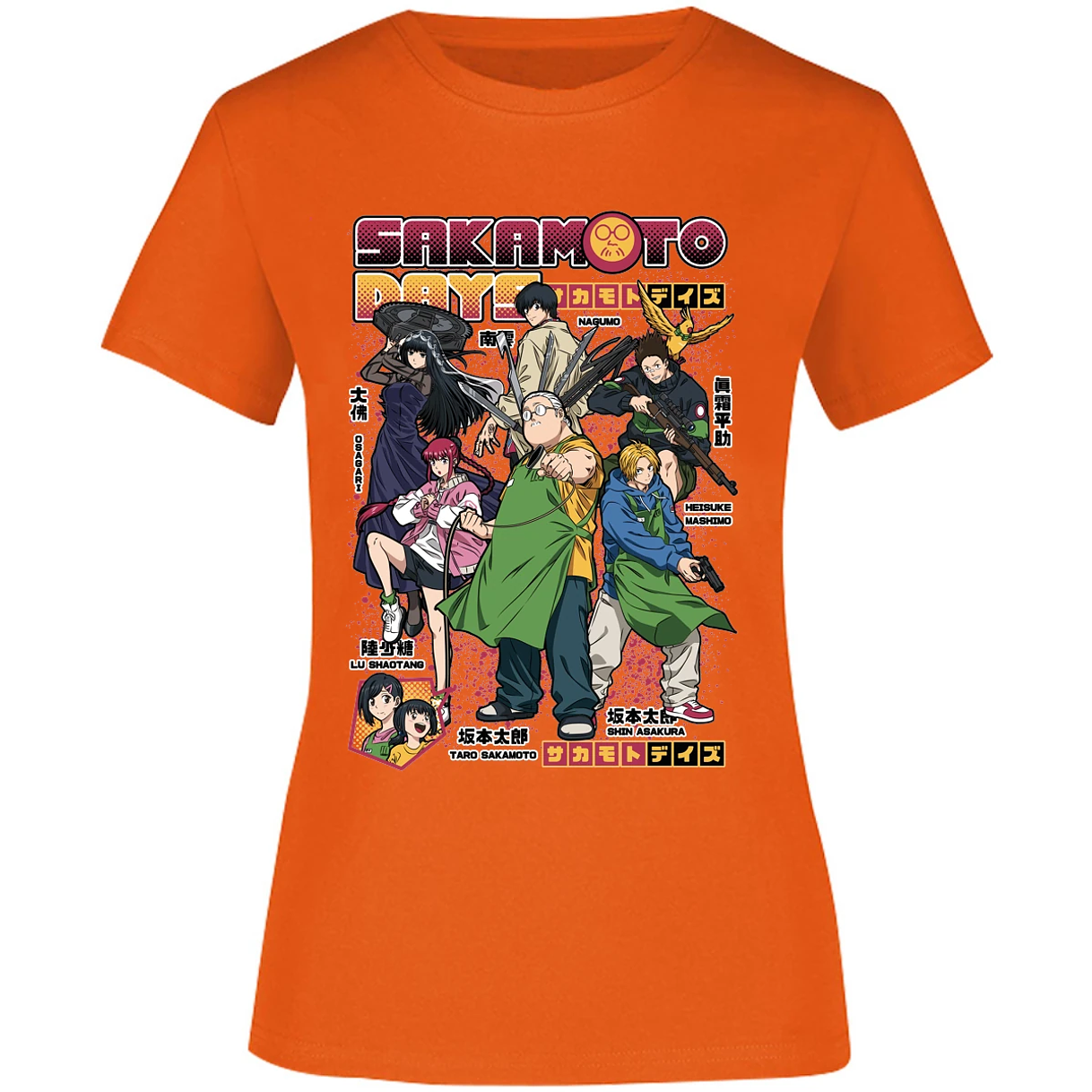 Blusa Sakamoto Days Sakamoto Days Anime Blusa para Mujer 15