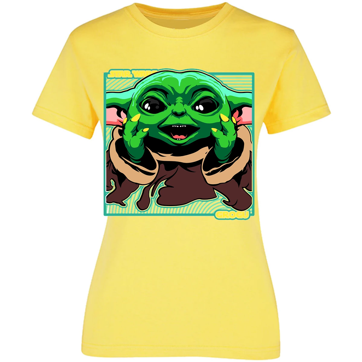 Blusa The Mandalorian Grogu Blusa para Mujer 16