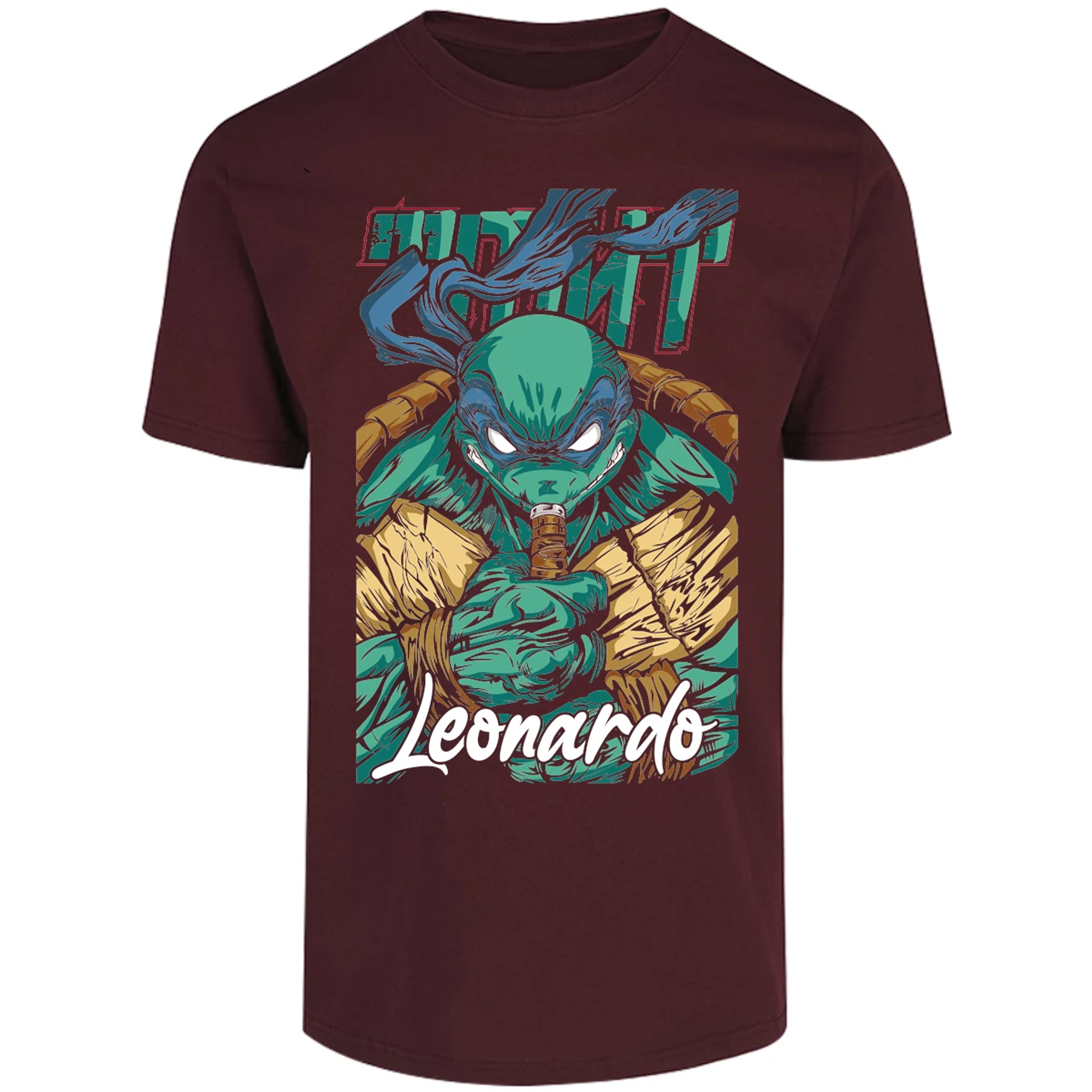 Playera Ninja Turtles Leonardo Tmnt para Adulto 22