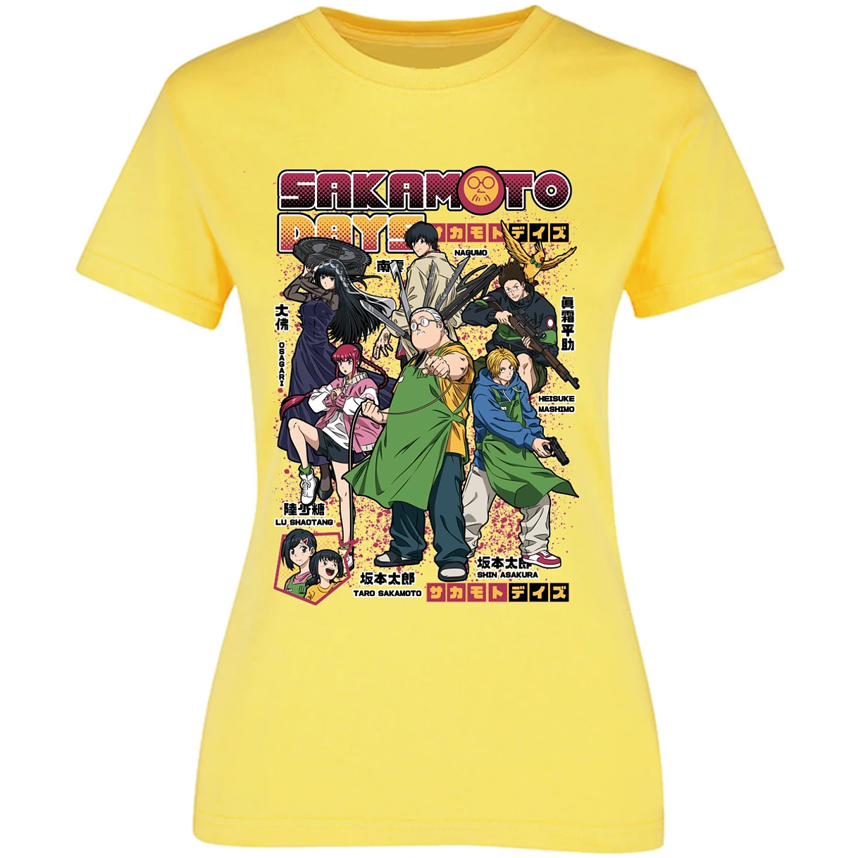 Blusa Sakamoto Days Sakamoto Days Anime Blusa para Mujer 16