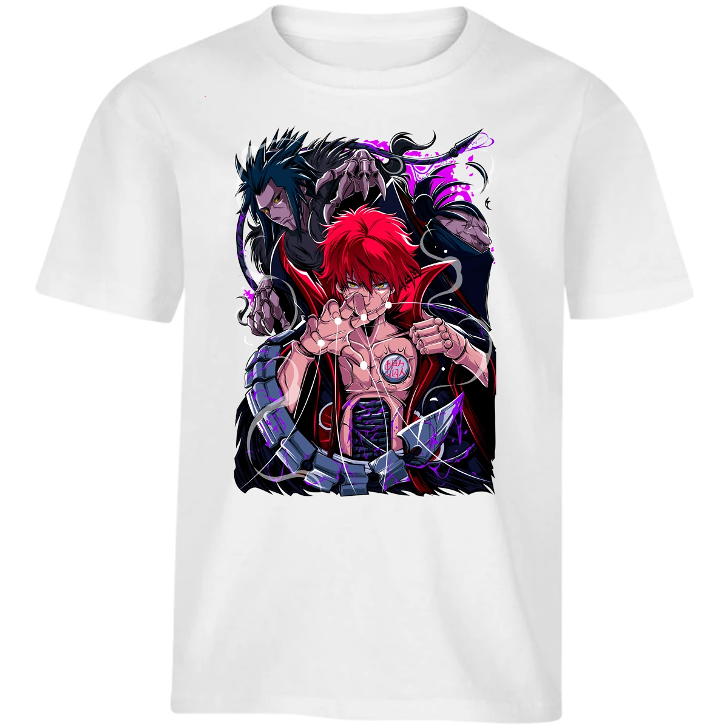 Playera Naruto Sasori para Niño 16