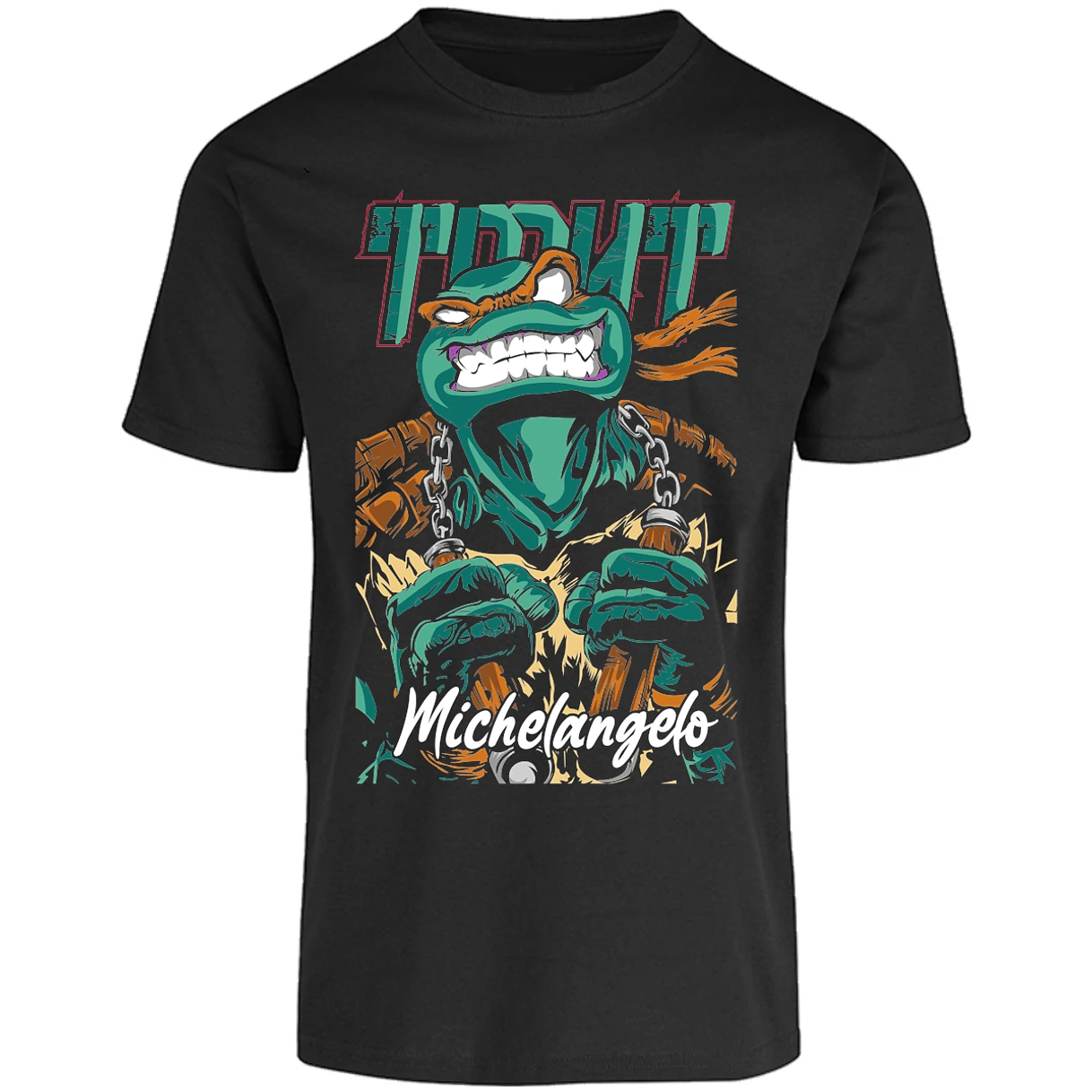 Playera Ninja Turtles Mickey Tmnt para Adulto 2