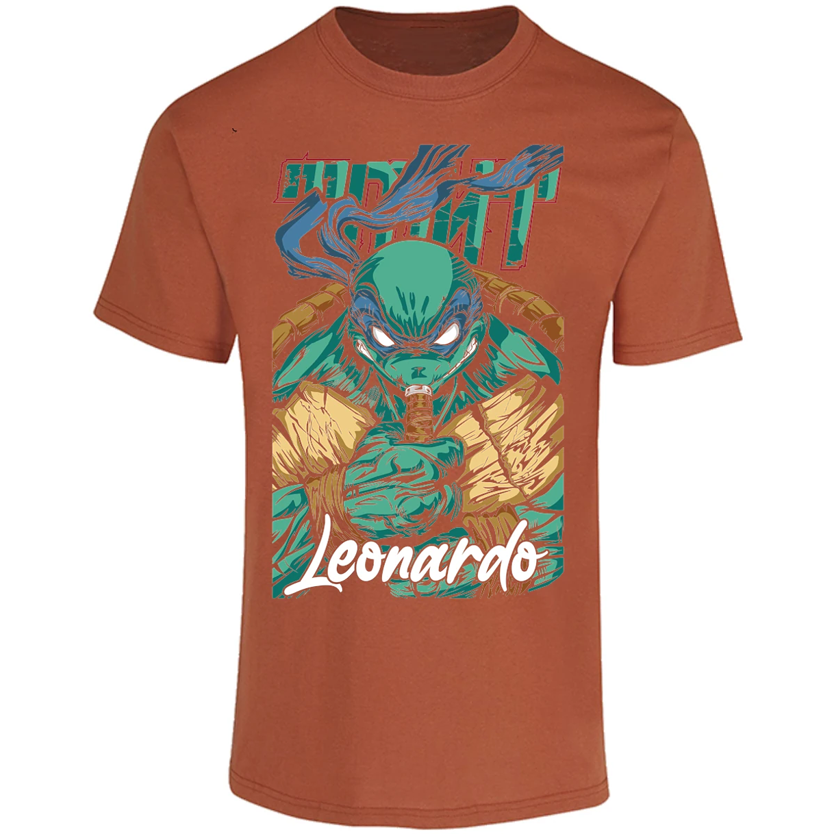 Playera Ninja Turtles Leonardo Tmnt para Adulto 13