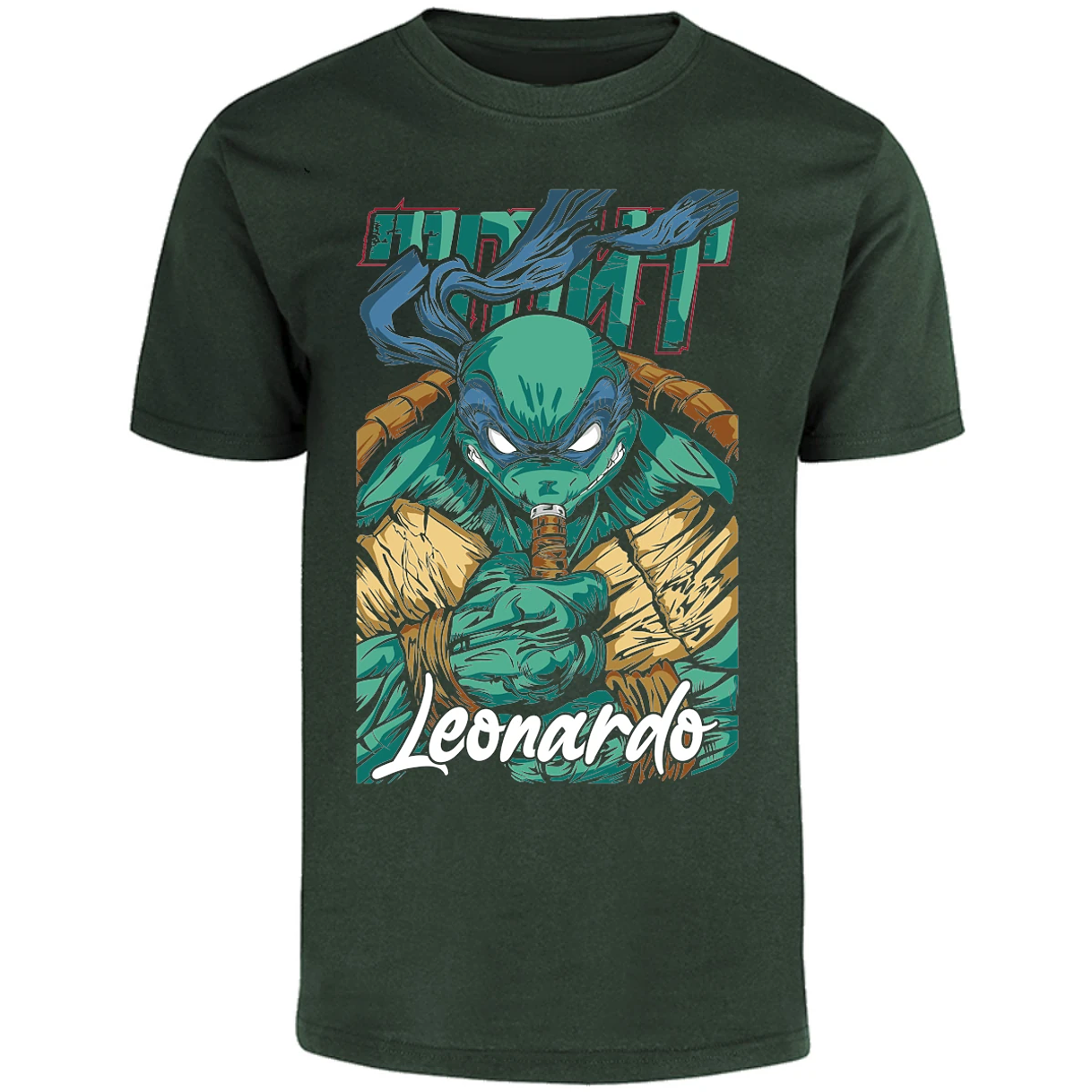 Playera Ninja Turtles Leonardo Tmnt para Adulto 15