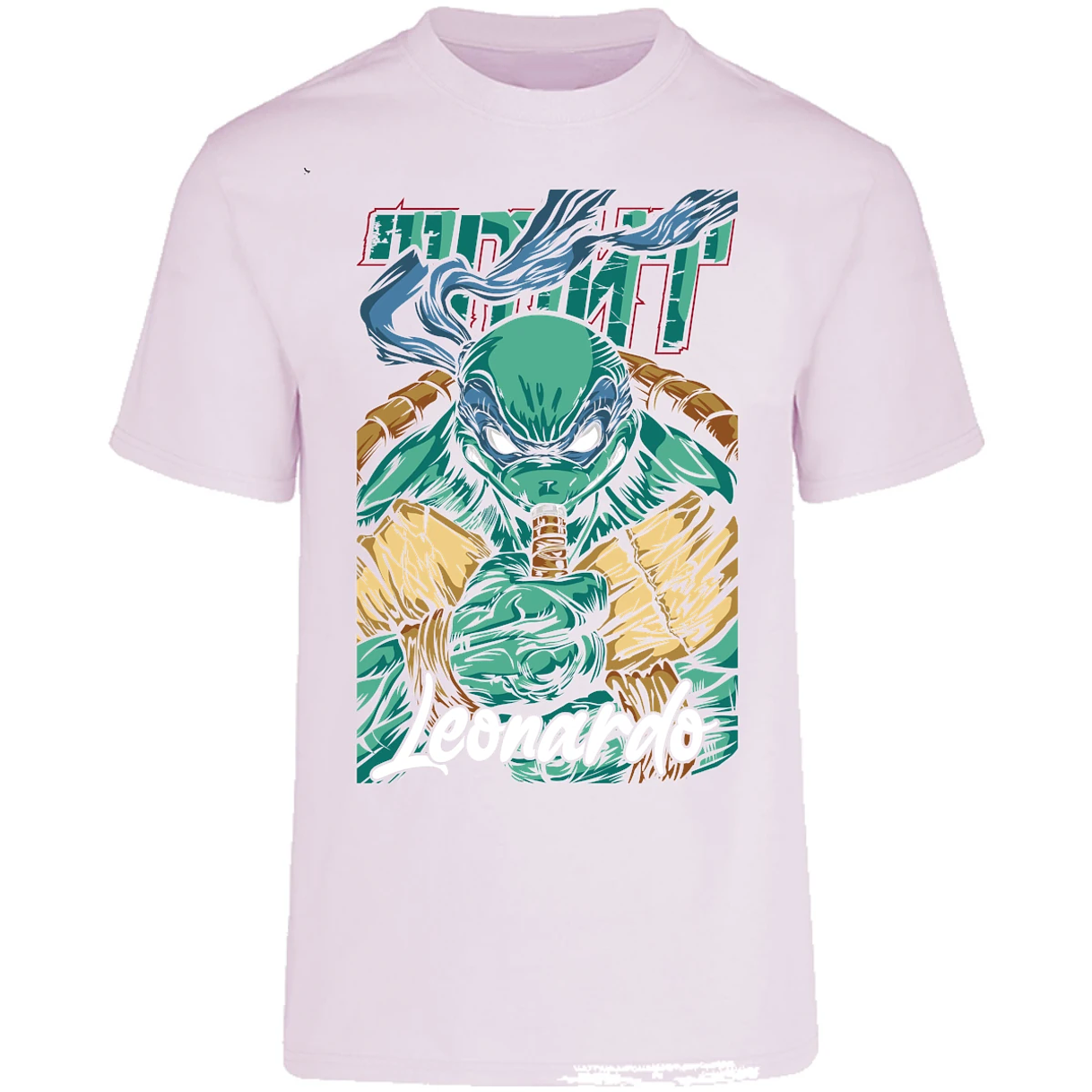 Playera Ninja Turtles Leonardo Tmnt para Adulto 21