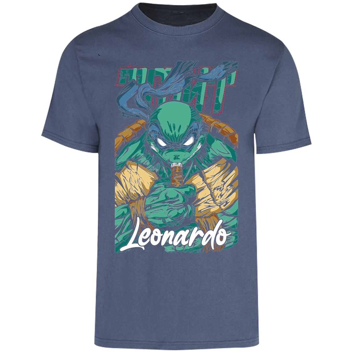 Playera Ninja Turtles Leonardo Tmnt para Adulto 25