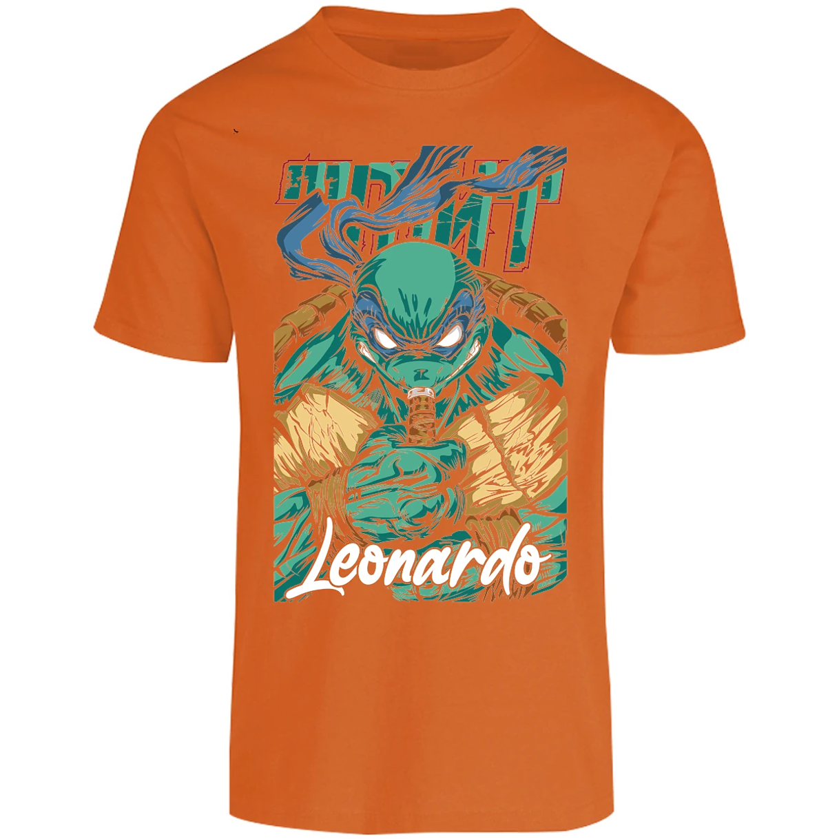Playera Ninja Turtles Leonardo Tmnt para Adulto 27