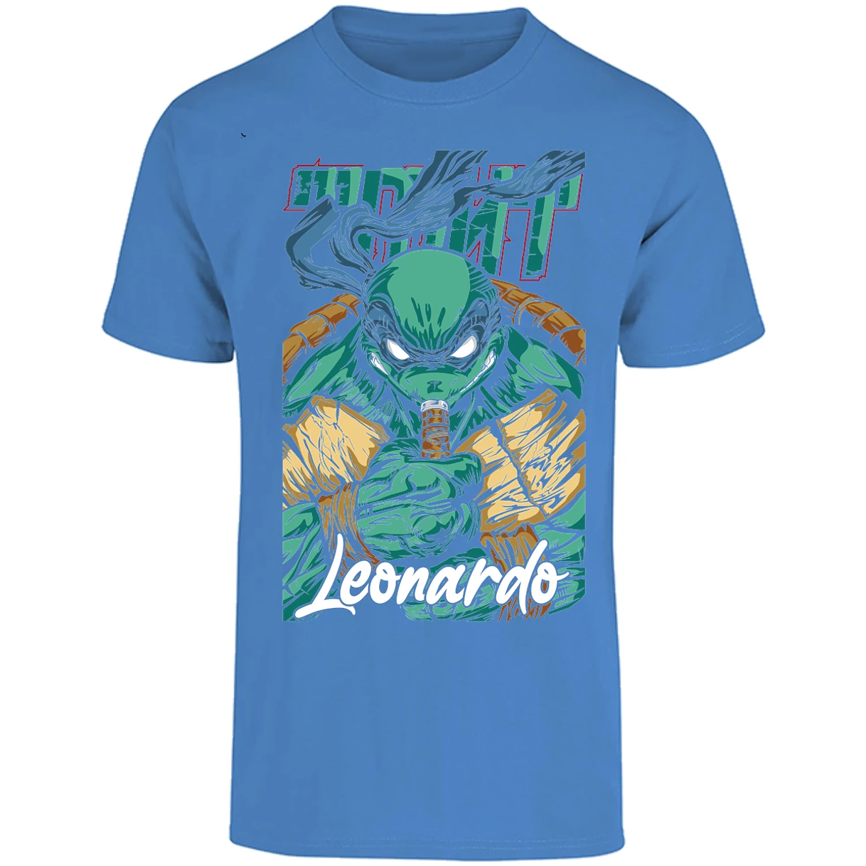 Playera Ninja Turtles Leonardo Tmnt para Adulto 29