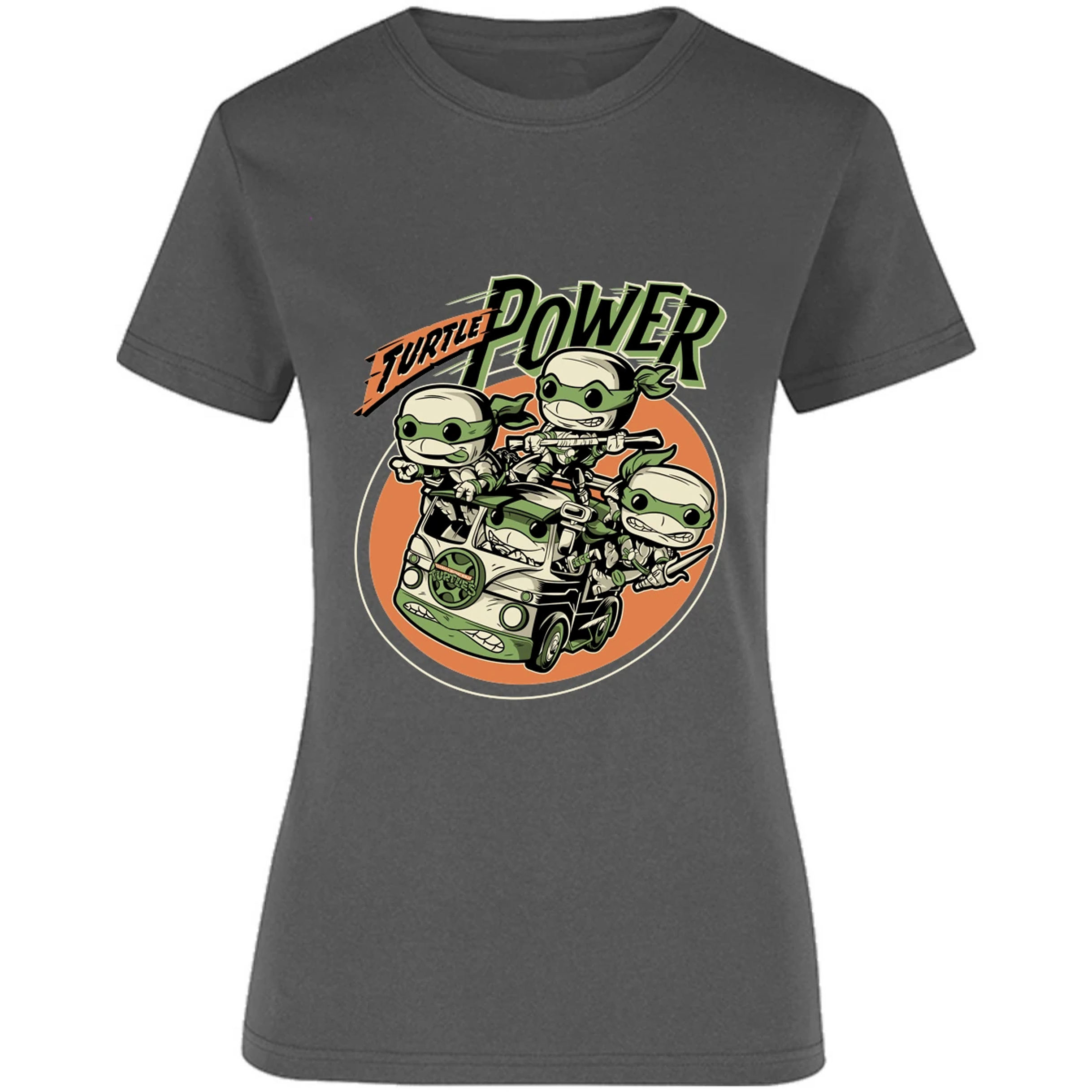 Blusa Tortugas Ninja Diseo Funko Tortugas Ninja Blusa para Mujer 9
