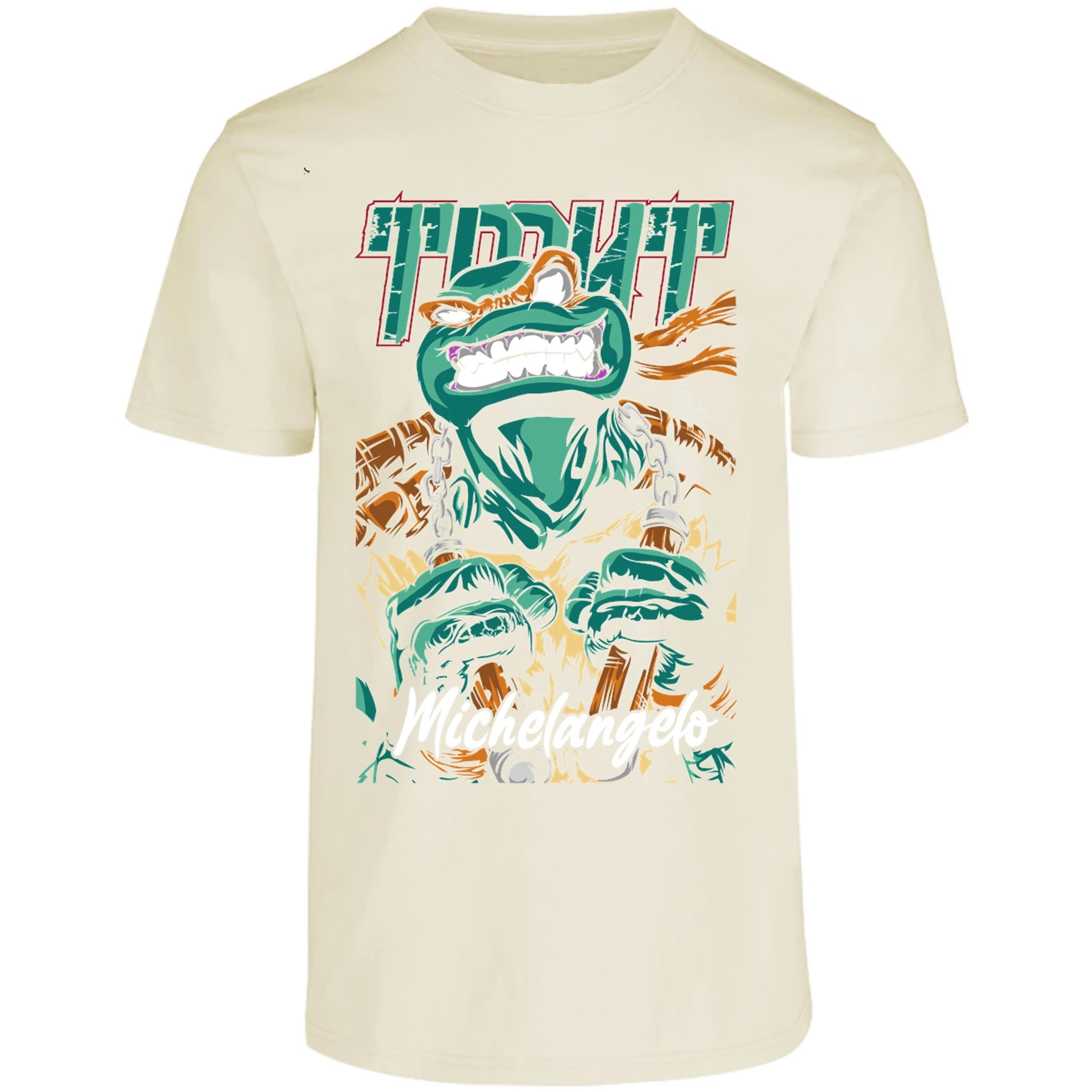 Playera Ninja Turtles Mickey Tmnt para Adulto 26